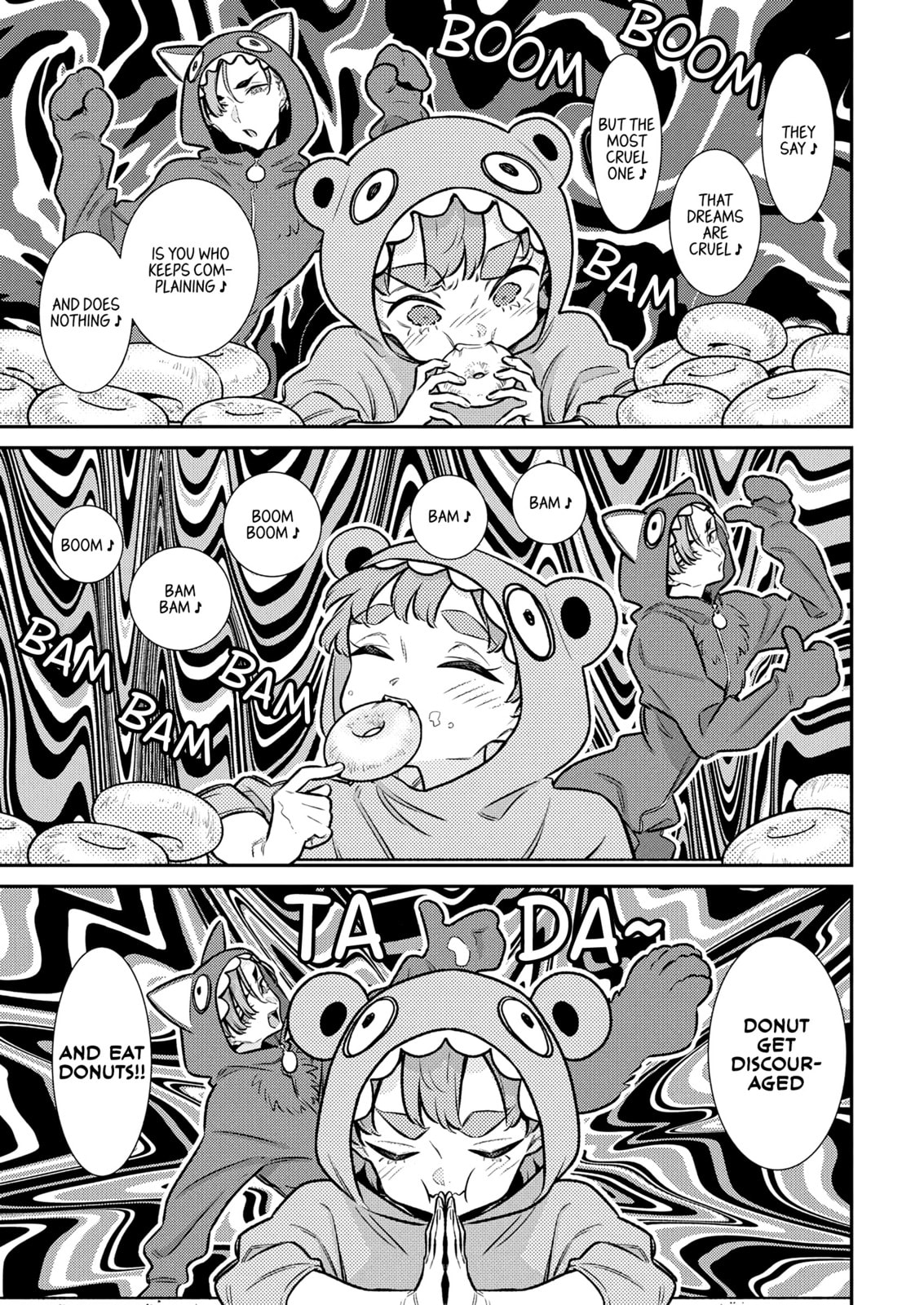 The Mischievous Gal Anjou-san Chapter 209 page 3 - 