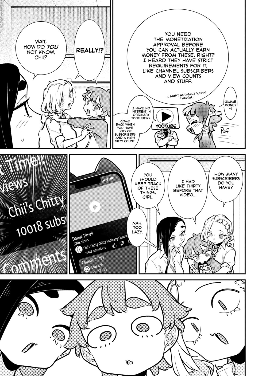 The Mischievous Gal Anjou-san Chapter 209 page 5 - 