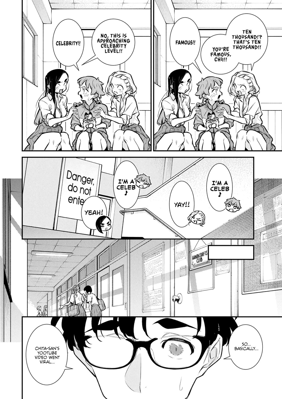 The Mischievous Gal Anjou-san Chapter 209 page 6 - 