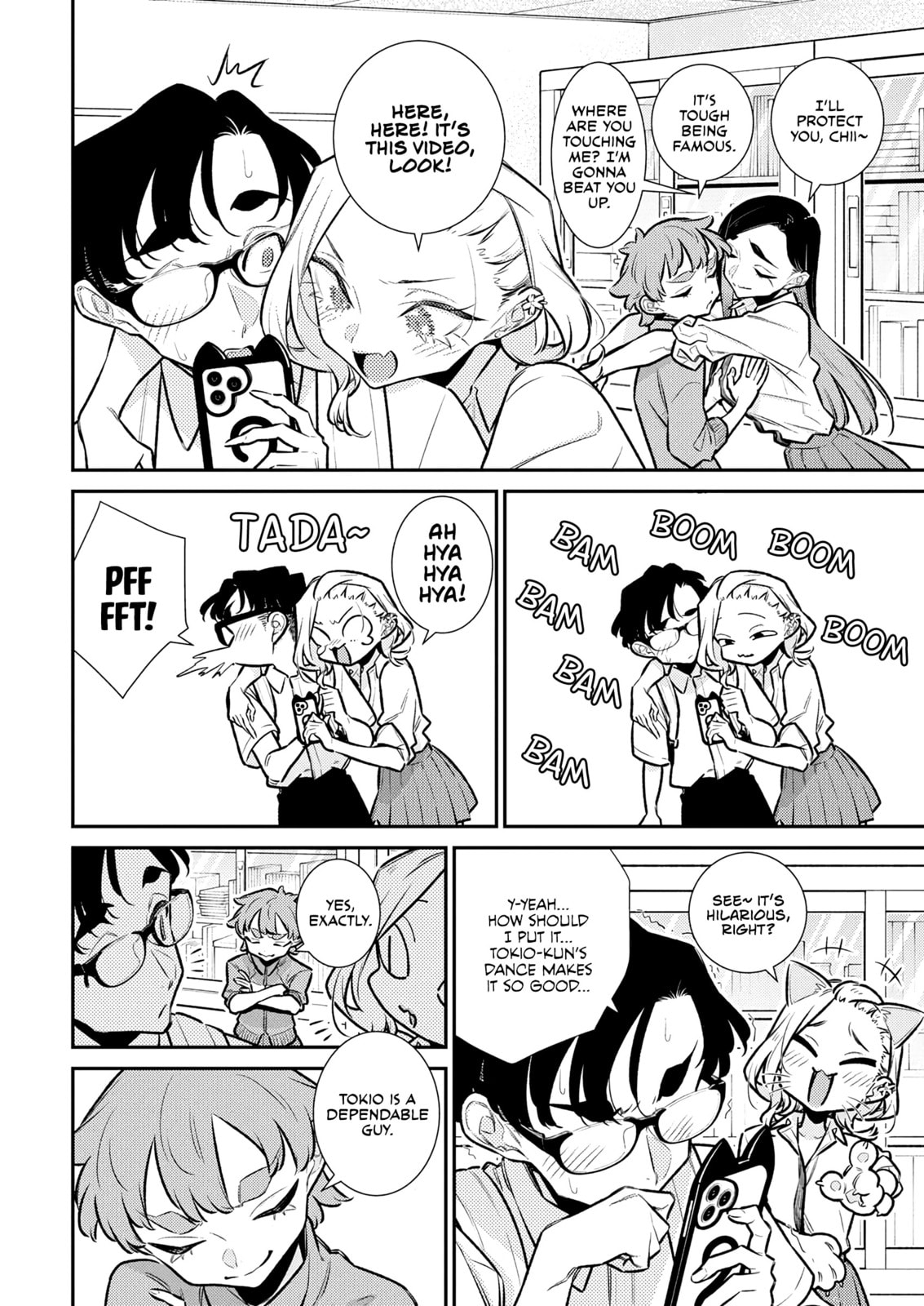 The Mischievous Gal Anjou-san Chapter 209 page 8 - 