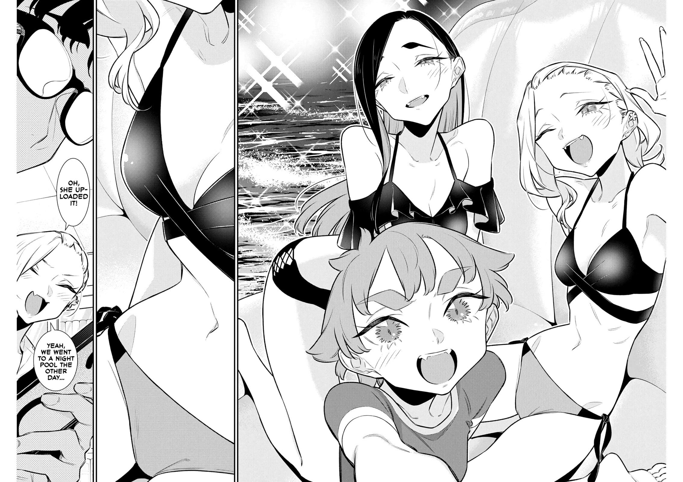 The Mischievous Gal Anjou-san Chapter 209 page 10 - 