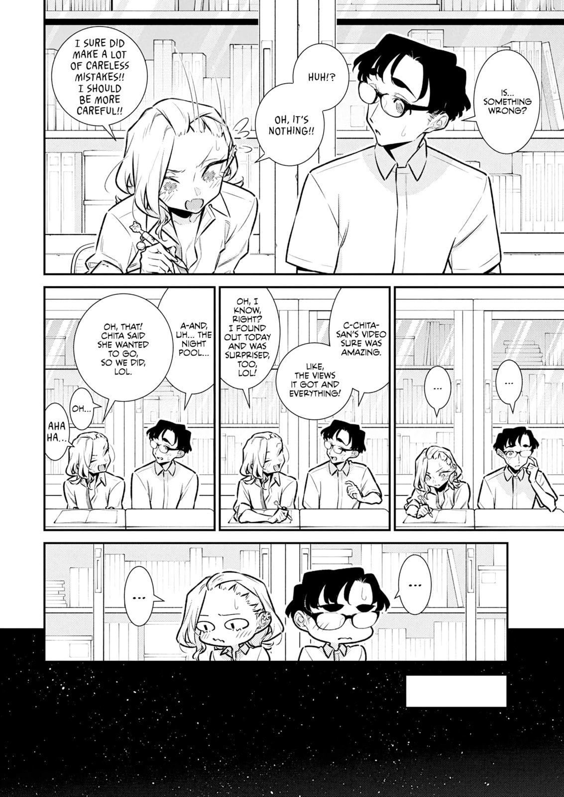 The Mischievous Gal Anjou-san Chapter 210 page 2 - 