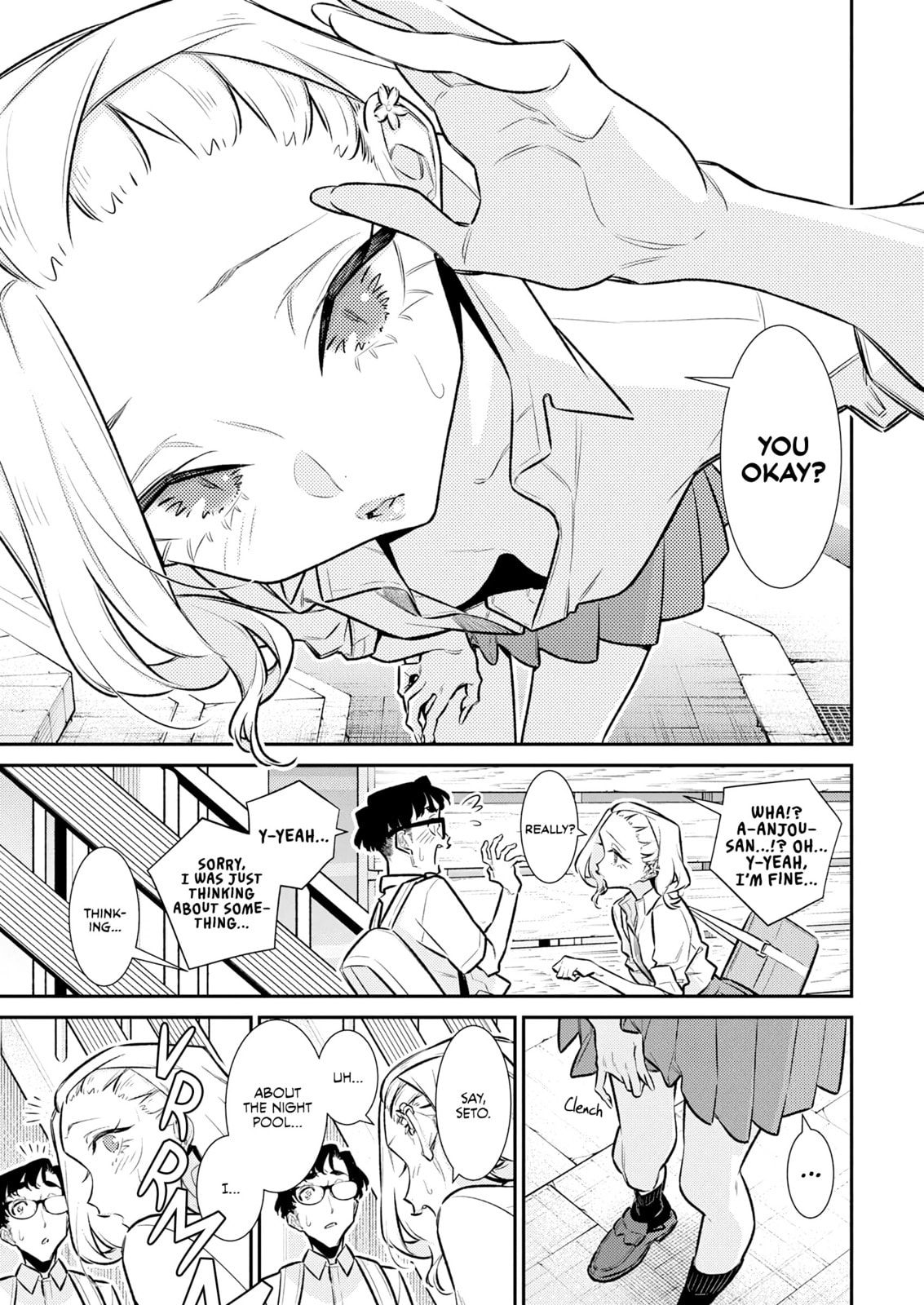 The Mischievous Gal Anjou-san Chapter 210 page 13 - 