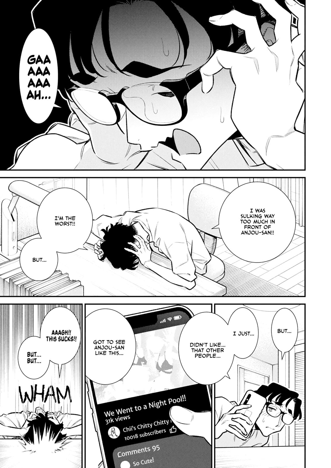 The Mischievous Gal Anjou-san Chapter 210 page 5 - 