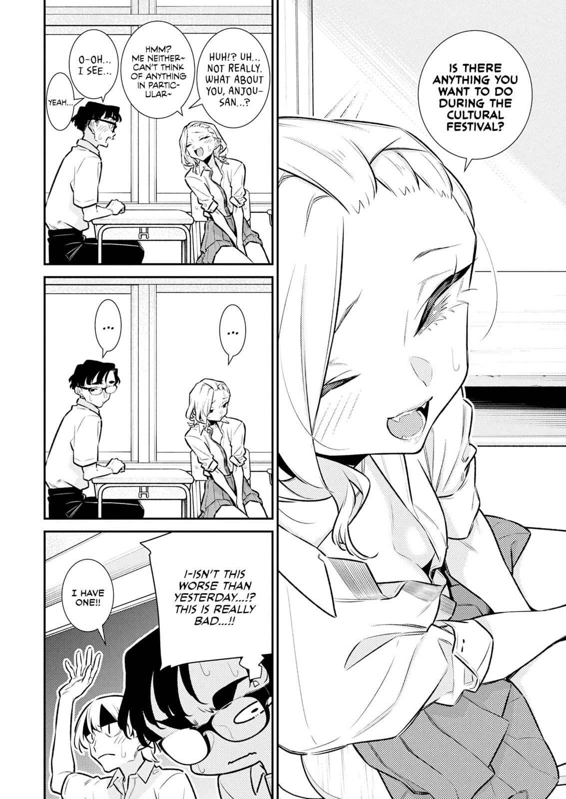 The Mischievous Gal Anjou-san Chapter 210 page 8 - 