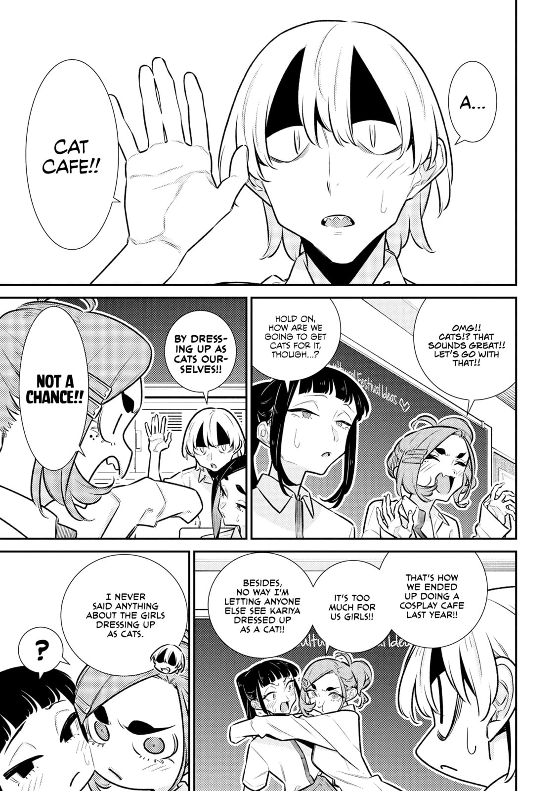 The Mischievous Gal Anjou-san Chapter 210 page 9 - 