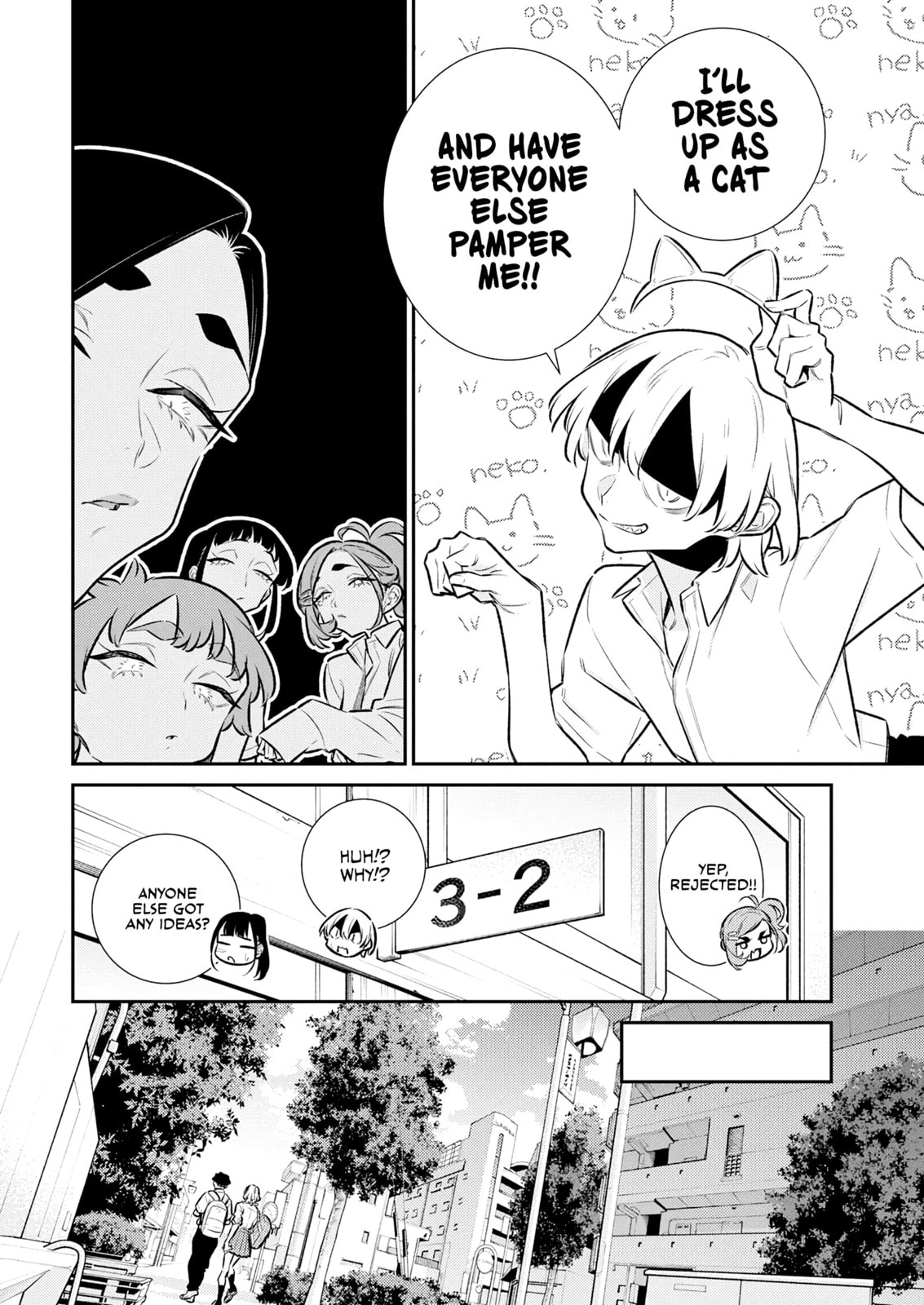 The Mischievous Gal Anjou-san Chapter 210 page 10 - 