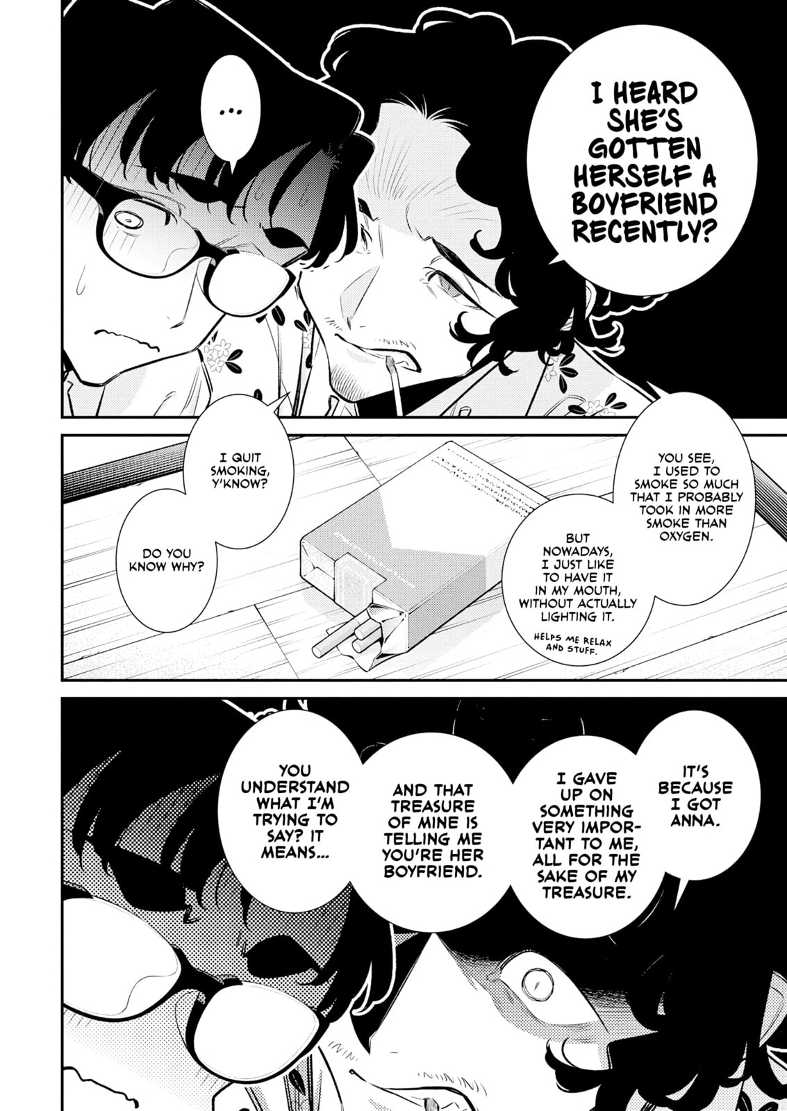 The Mischievous Gal Anjou-san Chapter 211 page 2 - 