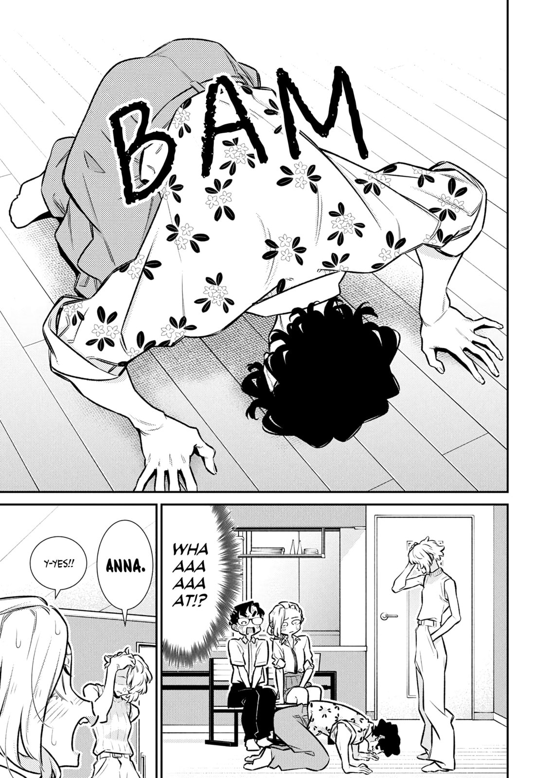 The Mischievous Gal Anjou-san Chapter 211 page 7 - 