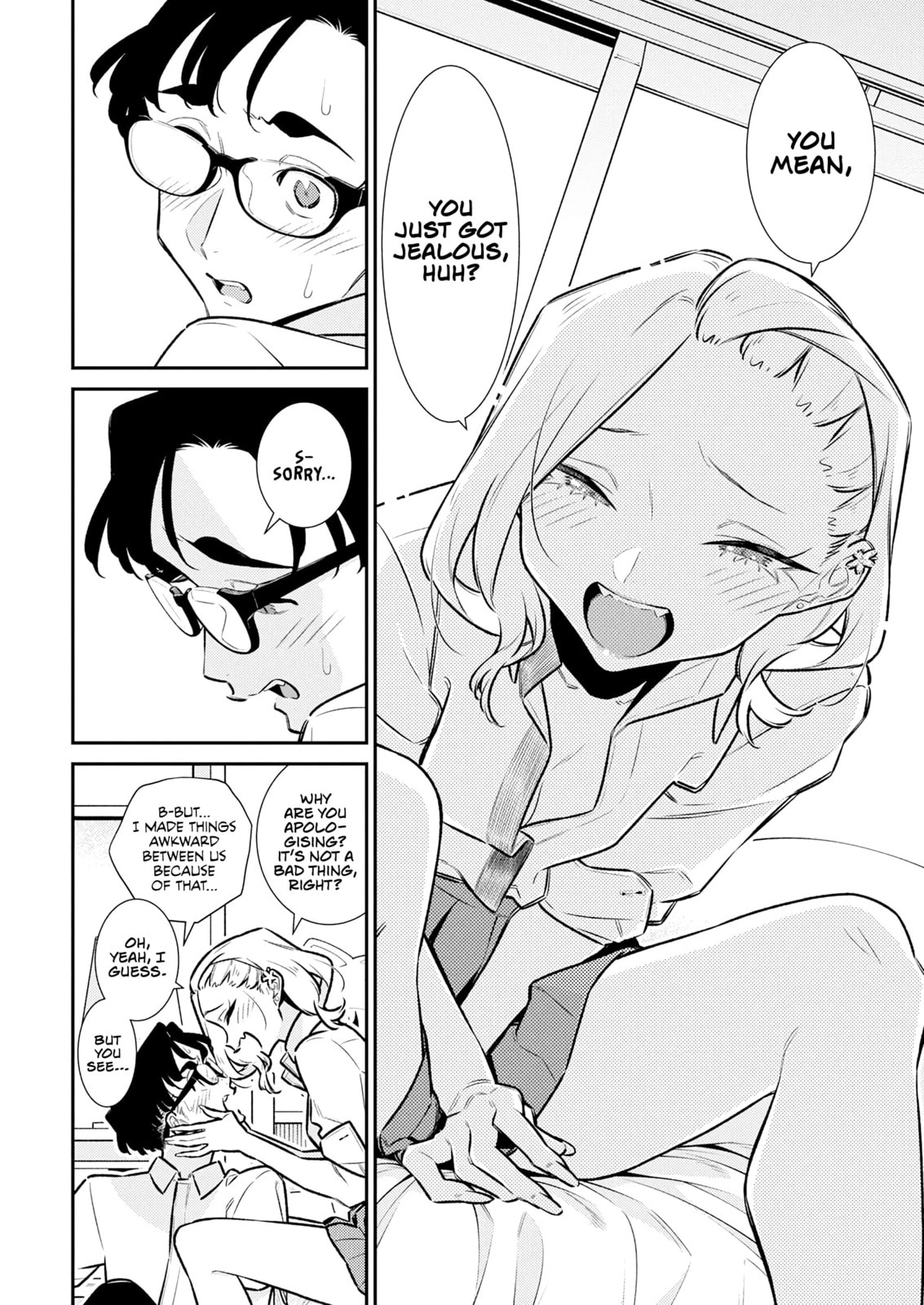 The Mischievous Gal Anjou-san Chapter 212 page 4 - 
