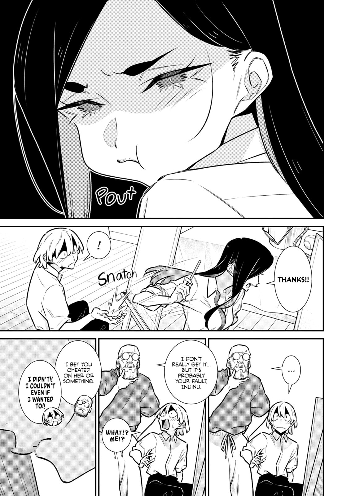 The Mischievous Gal Anjou-san Chapter 213 page 3 - 