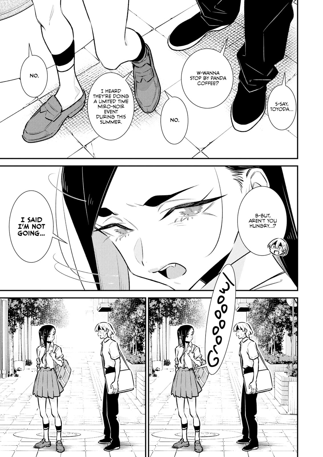 The Mischievous Gal Anjou-san Chapter 213 page 5 - 