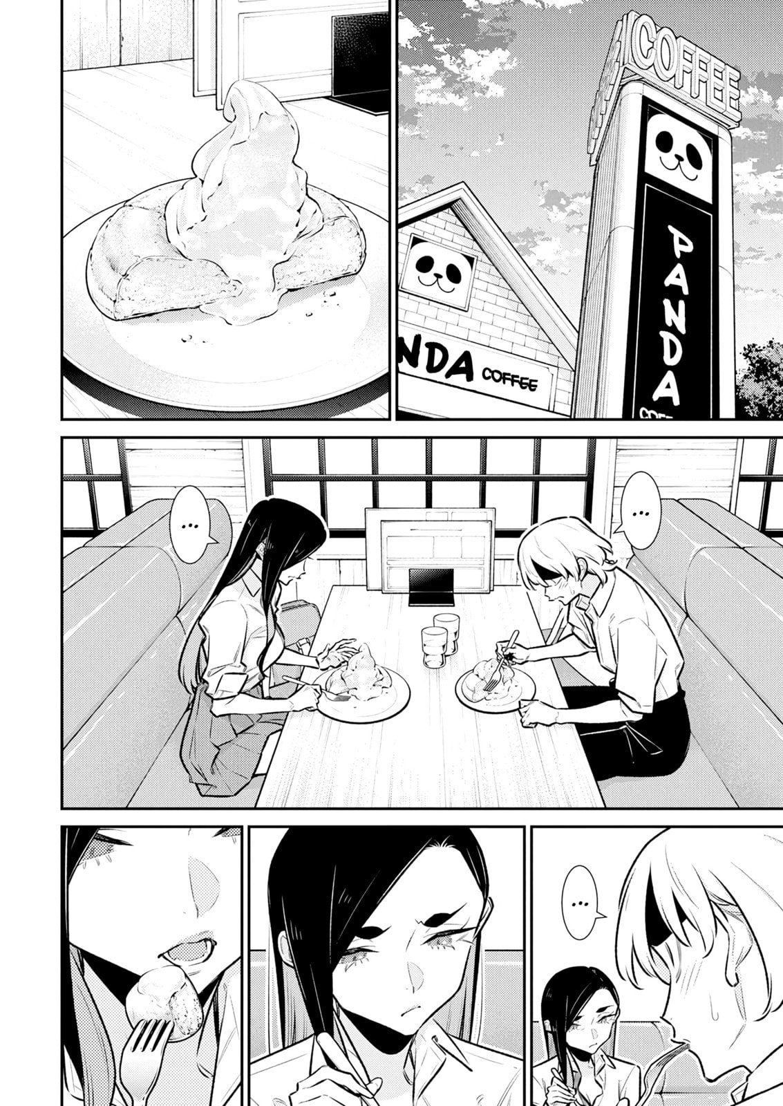 The Mischievous Gal Anjou-san Chapter 213 page 6 - 