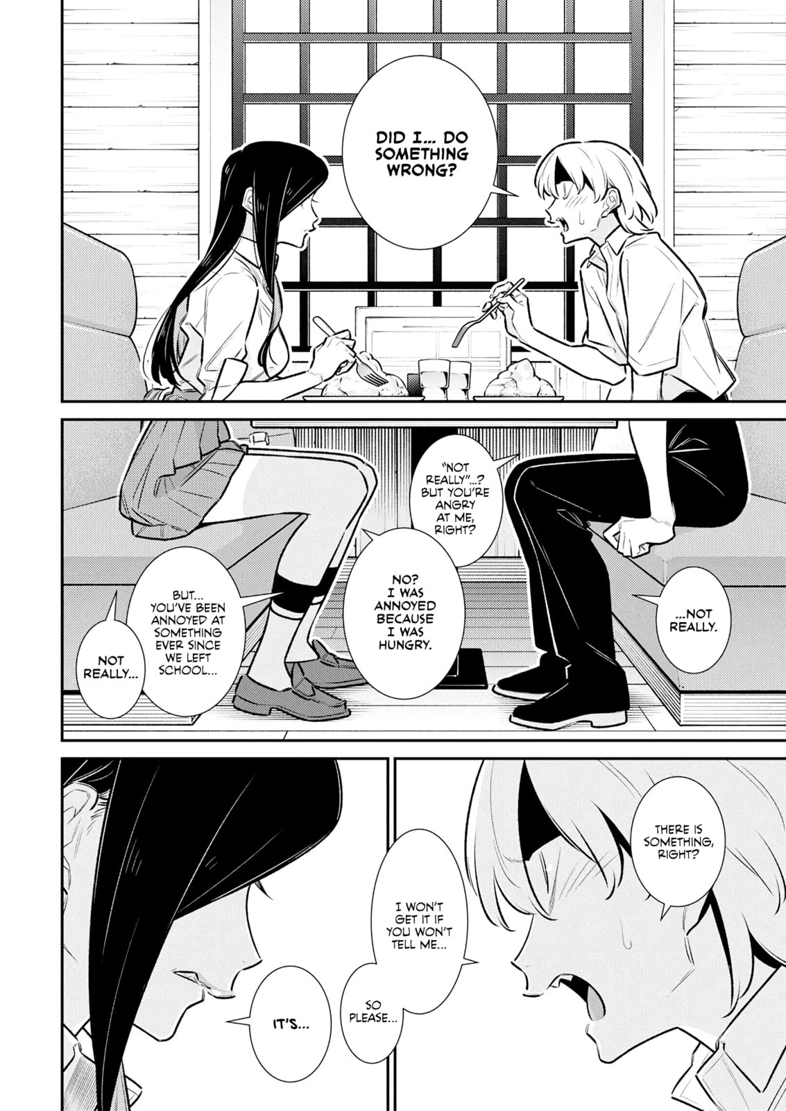 The Mischievous Gal Anjou-san Chapter 213 page 8 - 