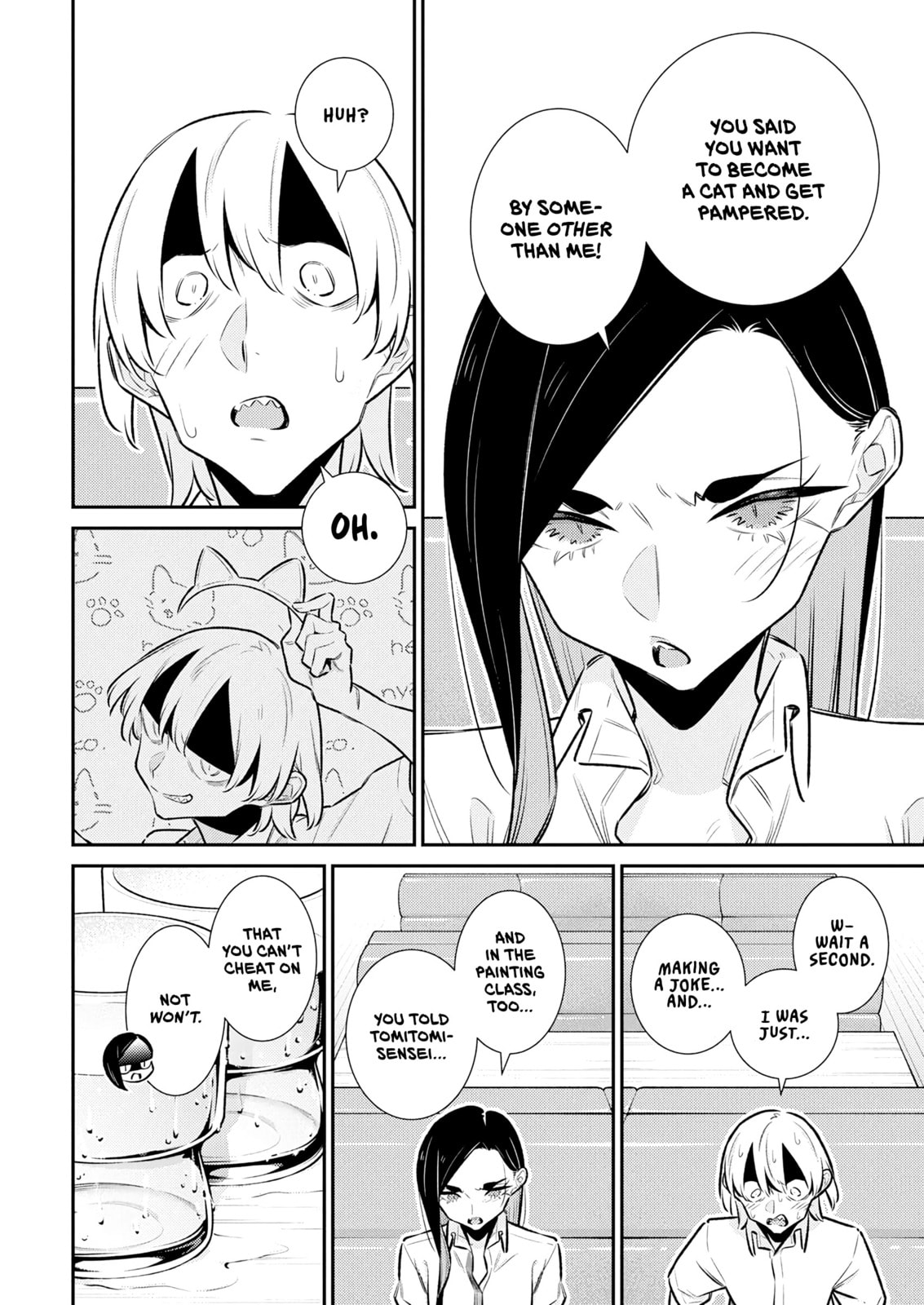The Mischievous Gal Anjou-san Chapter 213 page 10 - 
