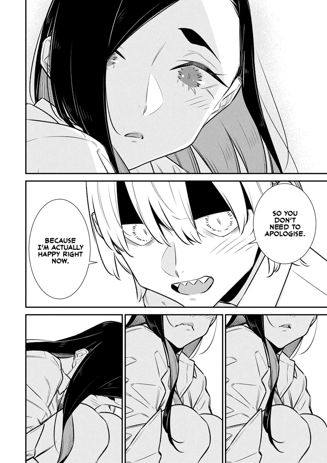 The Mischievous Gal Anjou-san Chapter 214 page 11 - 