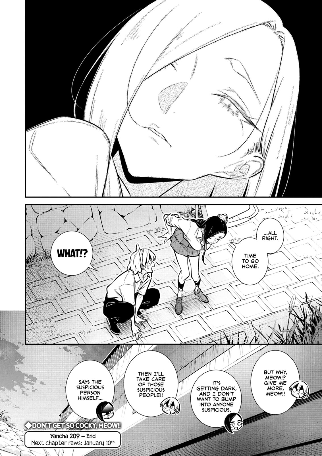 The Mischievous Gal Anjou-san Chapter 214 page 13 - 