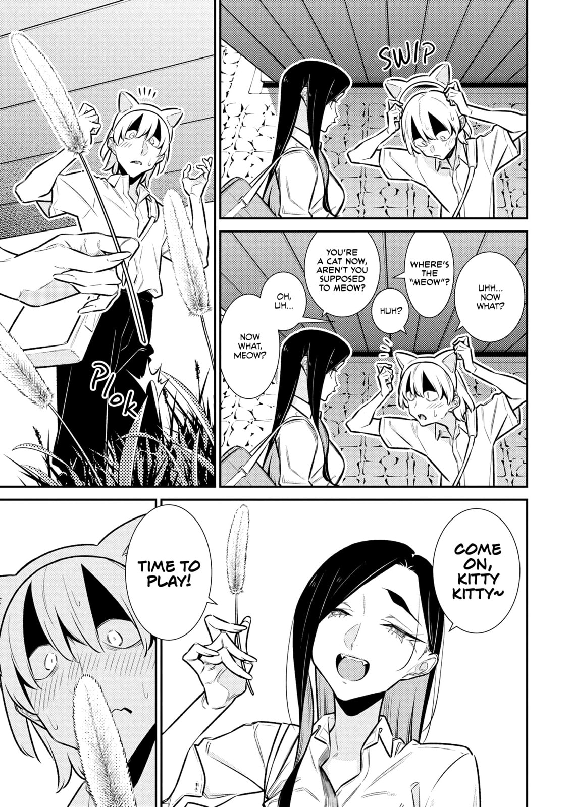 The Mischievous Gal Anjou-san Chapter 214 page 3 - 