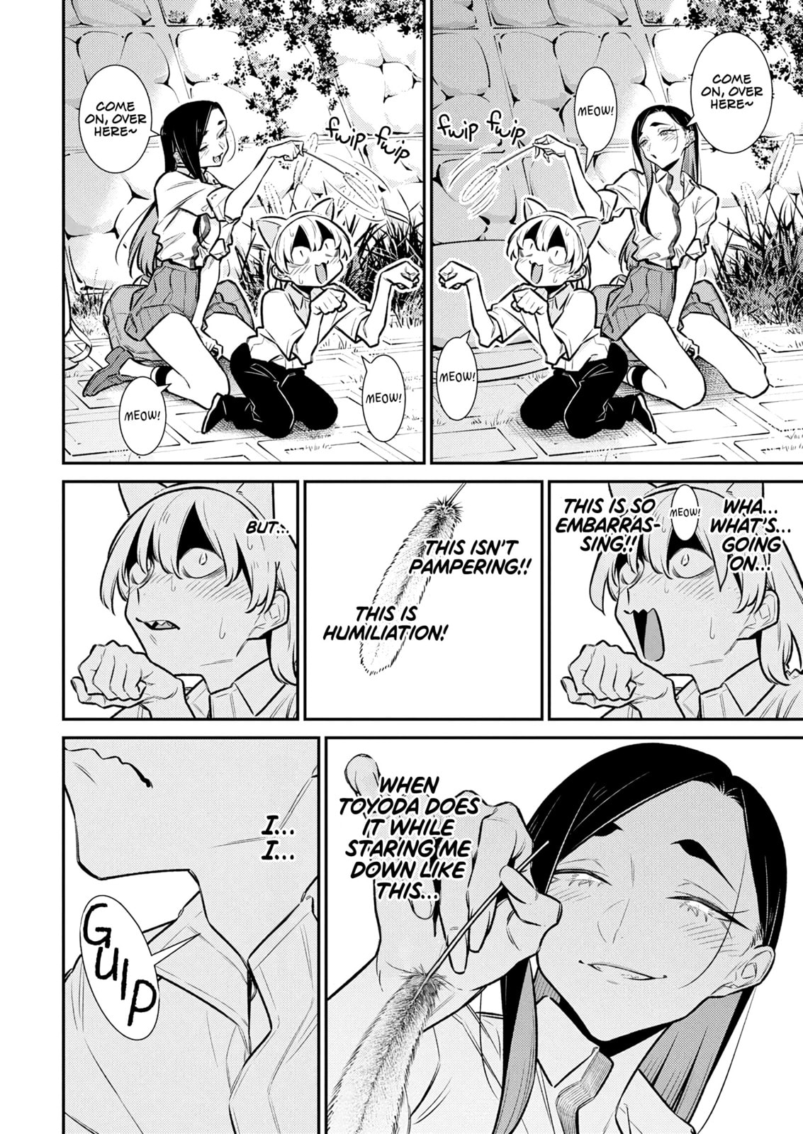 The Mischievous Gal Anjou-san Chapter 214 page 4 - 