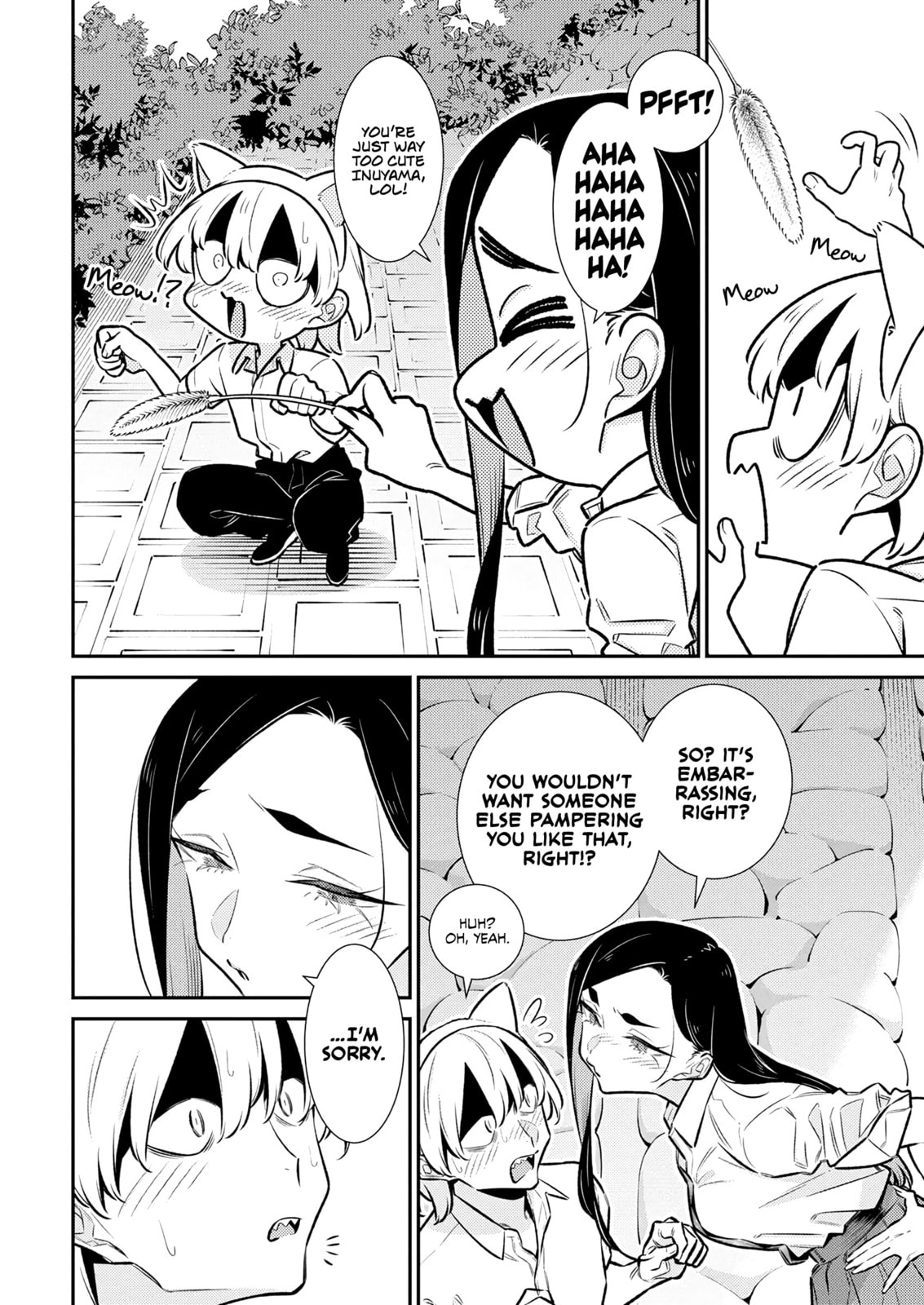 The Mischievous Gal Anjou-san Chapter 214 page 6 - 
