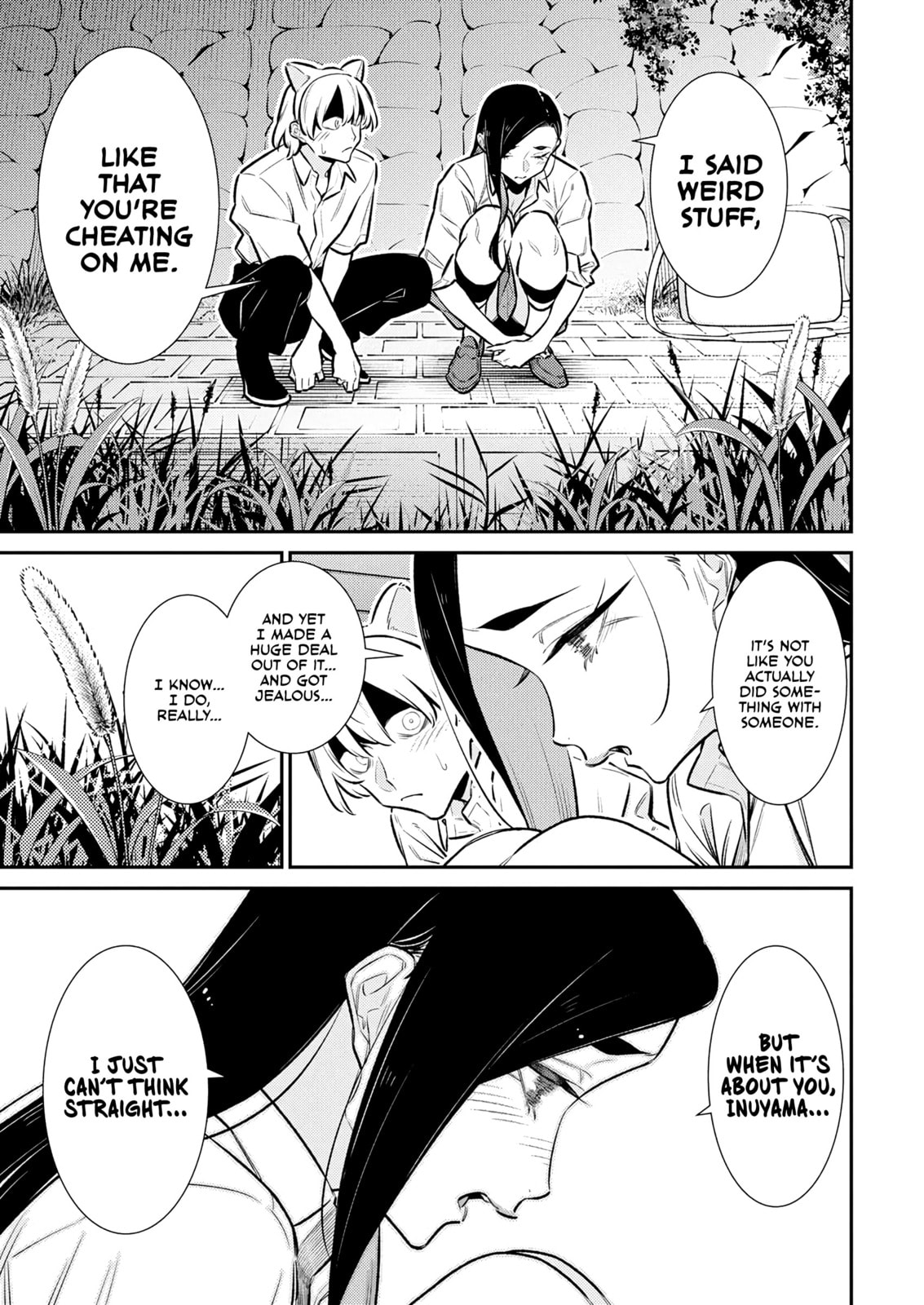The Mischievous Gal Anjou-san Chapter 214 page 7 - 