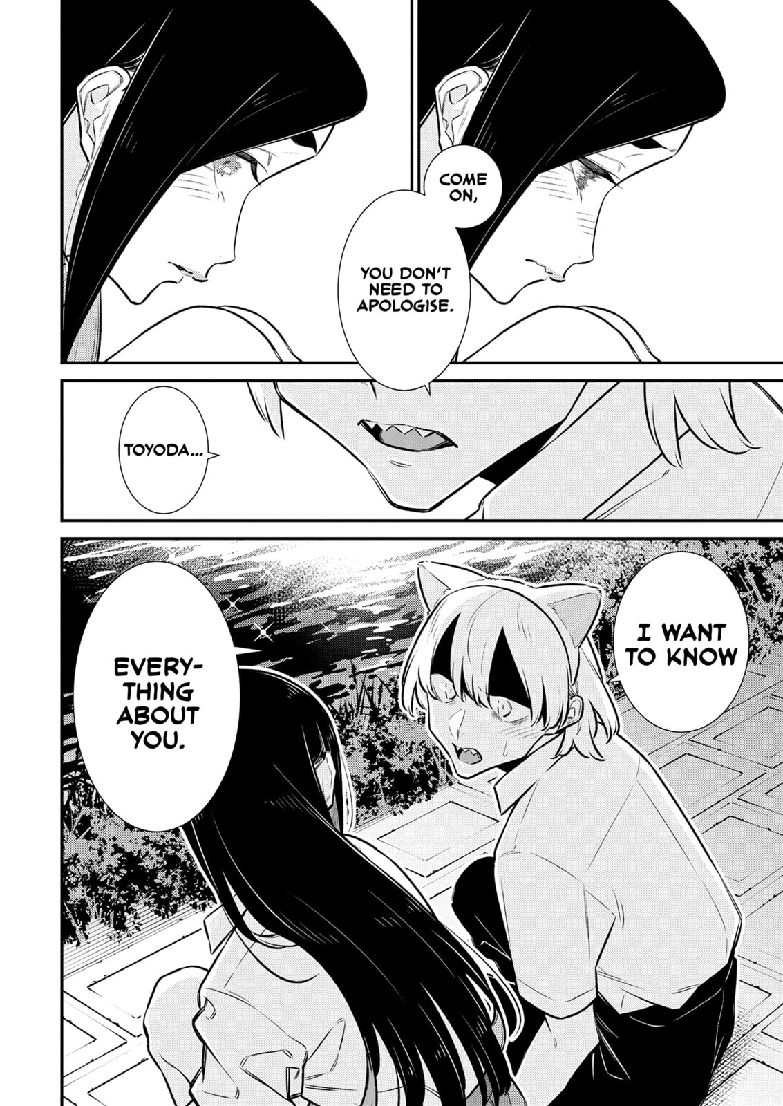 The Mischievous Gal Anjou-san Chapter 214 page 8 - 