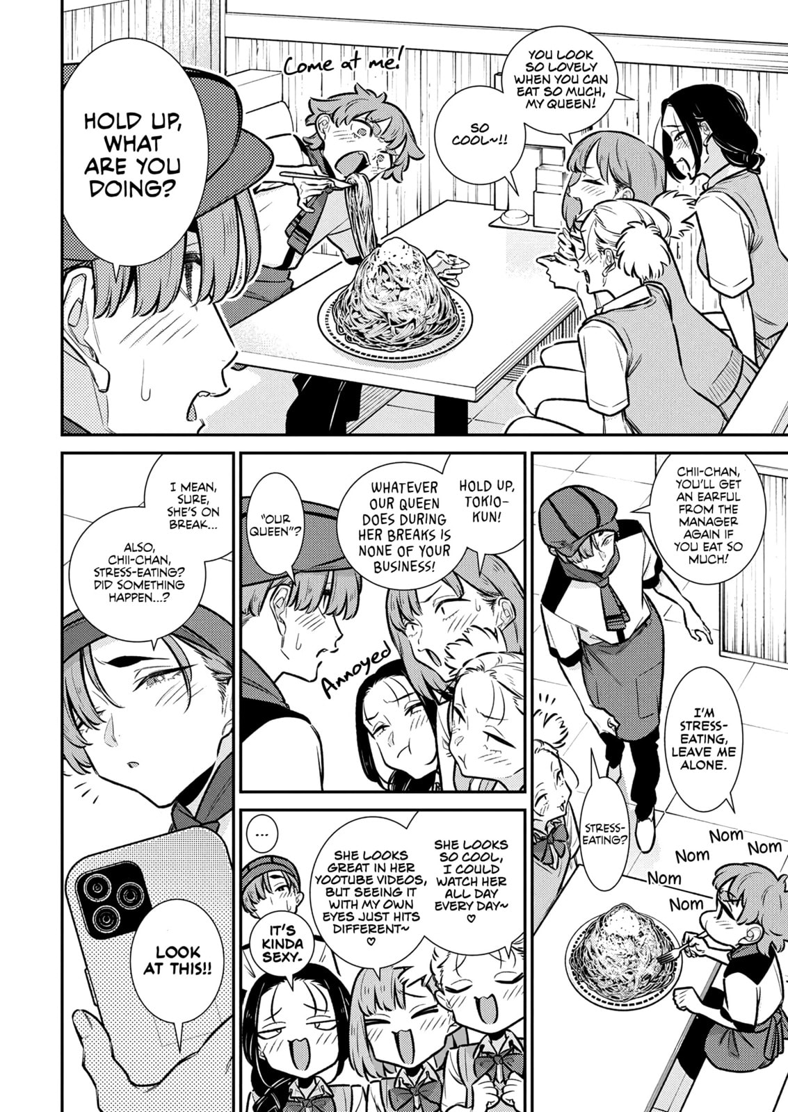 The Mischievous Gal Anjou-san Chapter 215 page 2 - 