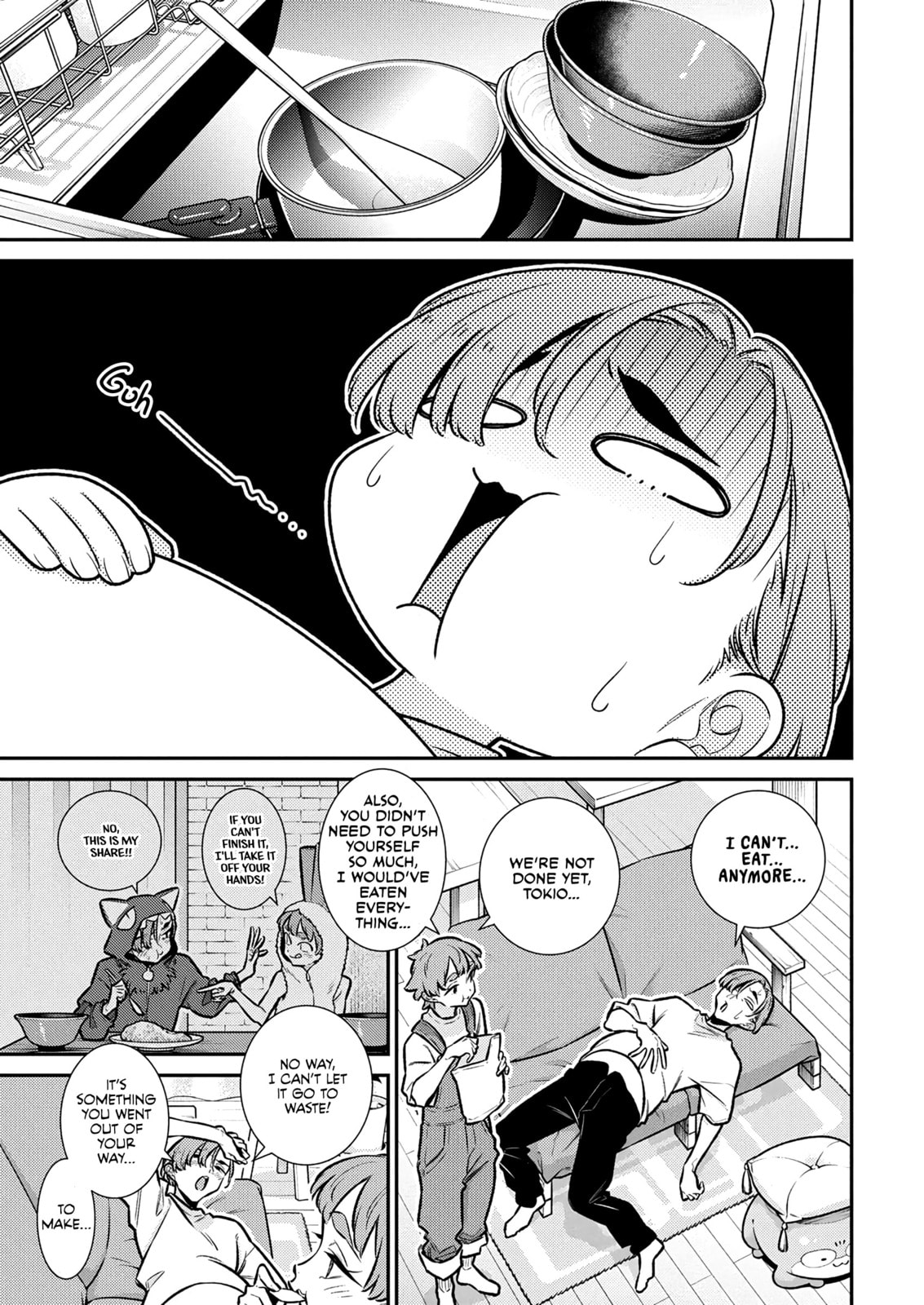 The Mischievous Gal Anjou-san Chapter 215 page 11 - 