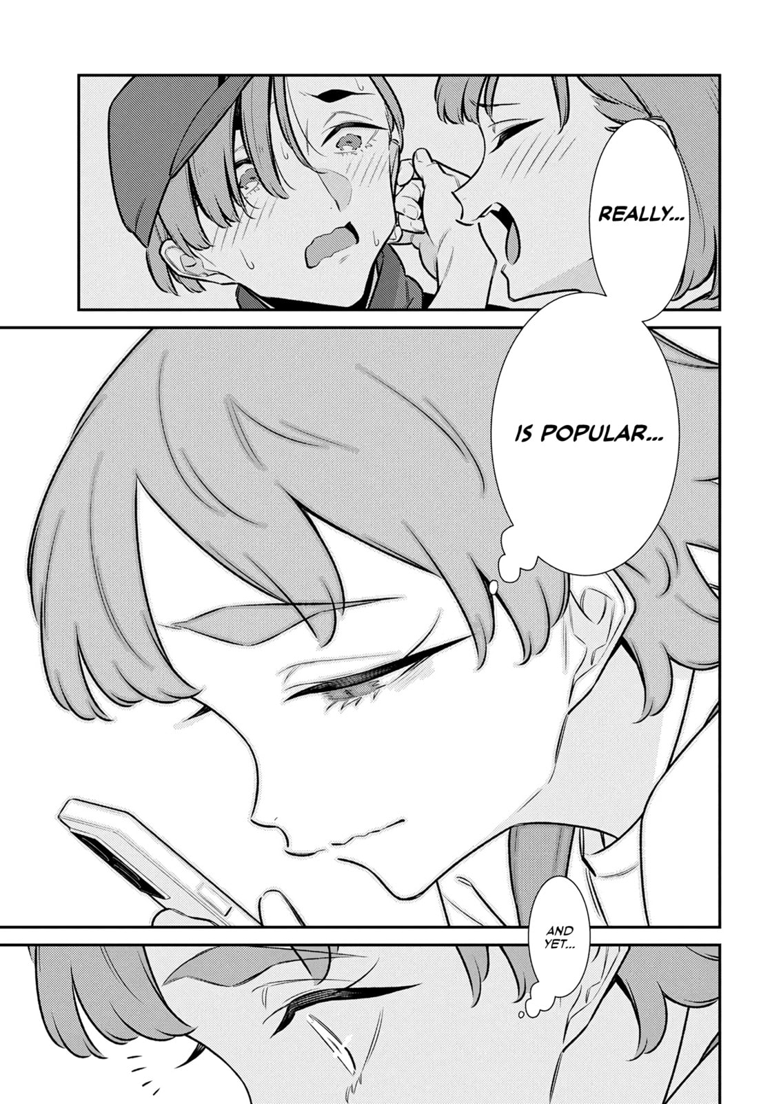 The Mischievous Gal Anjou-san Chapter 215 page 13 - 