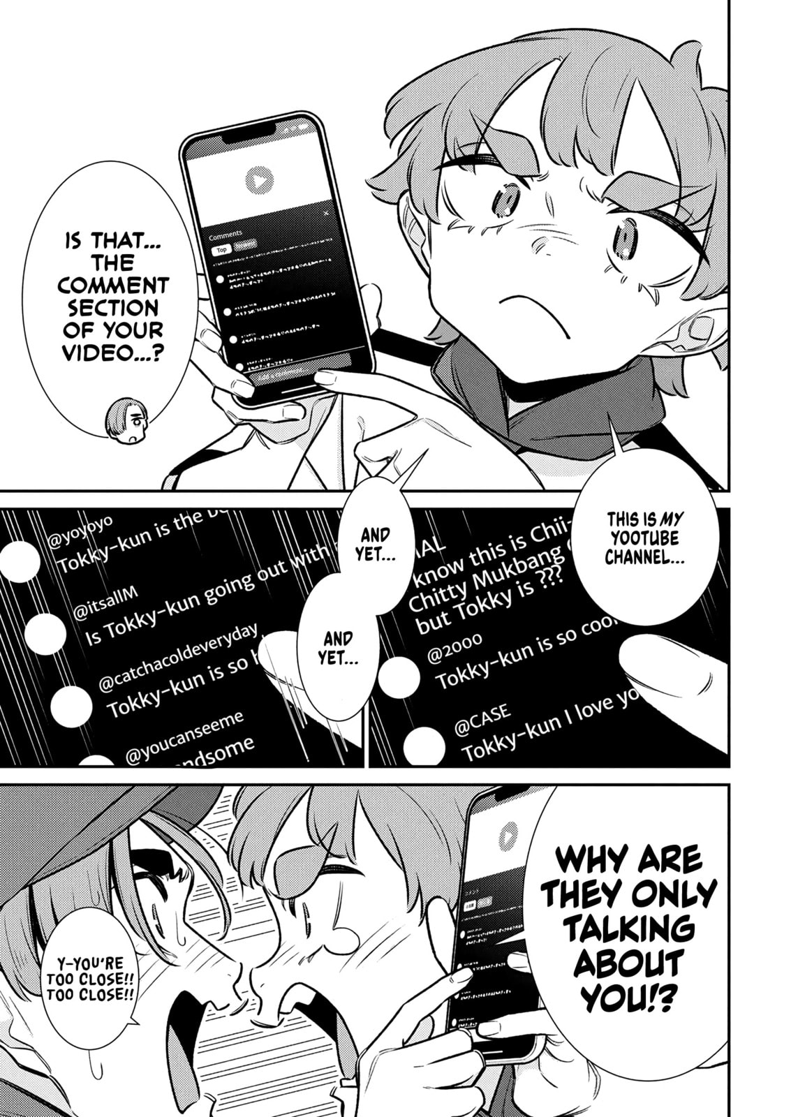 The Mischievous Gal Anjou-san Chapter 215 page 3 - 