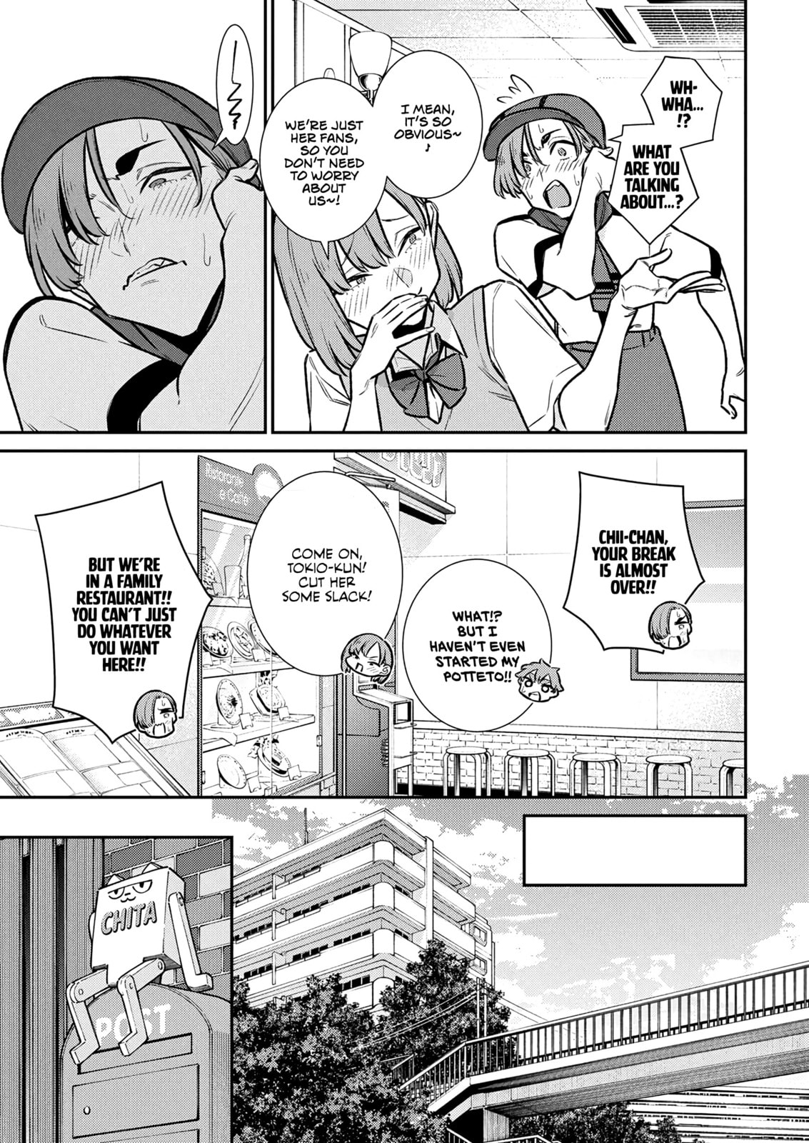The Mischievous Gal Anjou-san Chapter 215 page 5 - 
