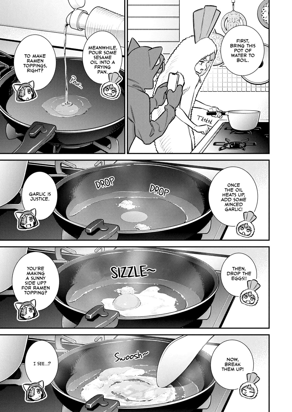 The Mischievous Gal Anjou-san Chapter 215 page 7 - 