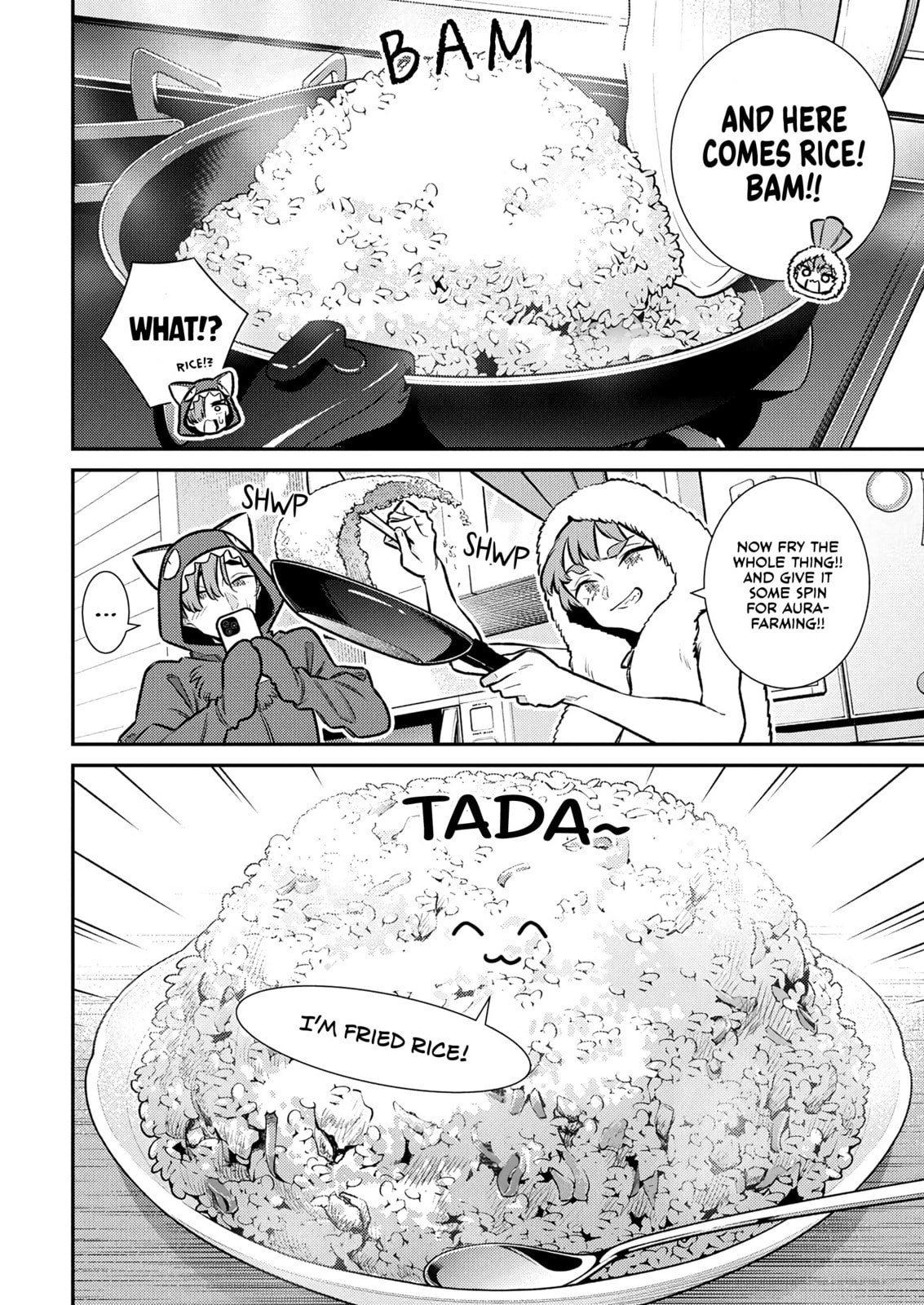 The Mischievous Gal Anjou-san Chapter 215 page 8 - 