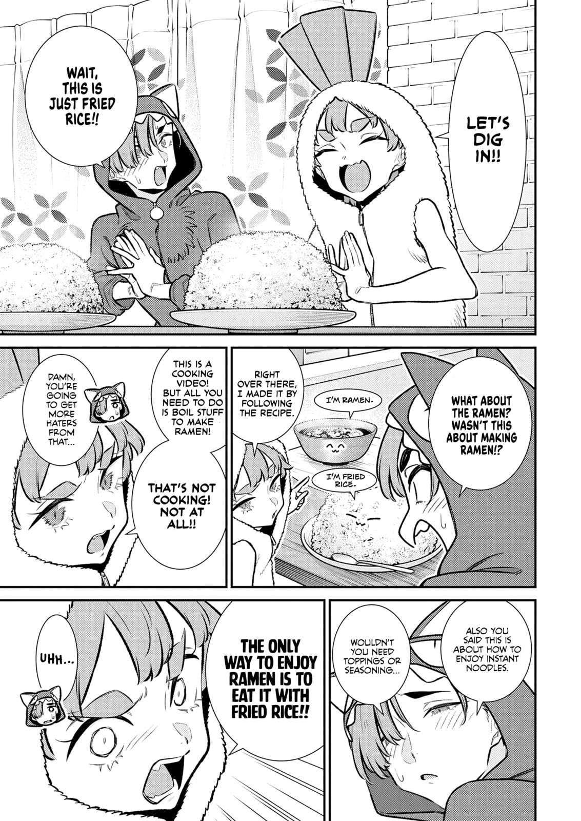 The Mischievous Gal Anjou-san Chapter 215 page 9 - 