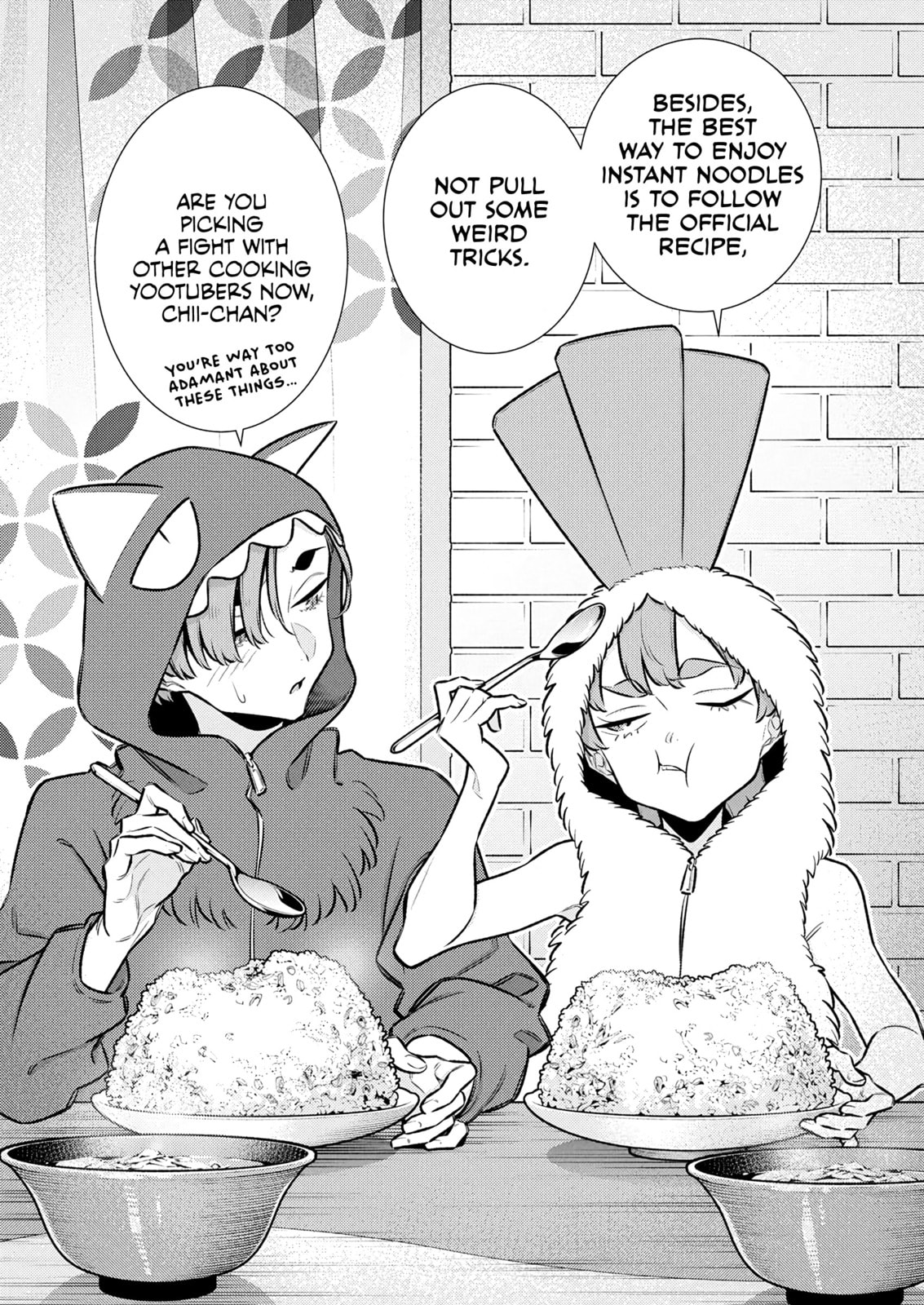 The Mischievous Gal Anjou-san Chapter 215 page 10 - 