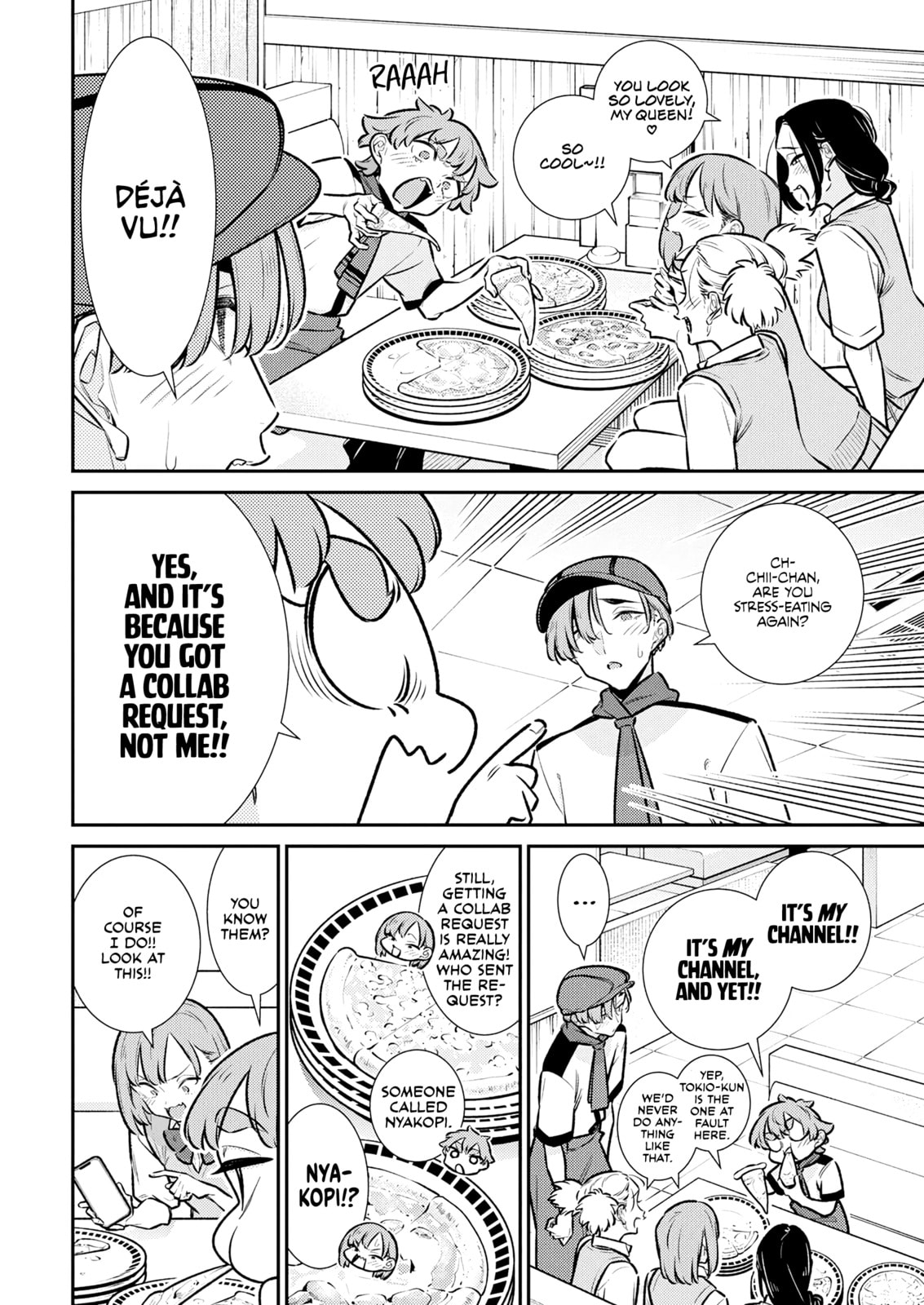 The Mischievous Gal Anjou-san Chapter 216 page 2 - 