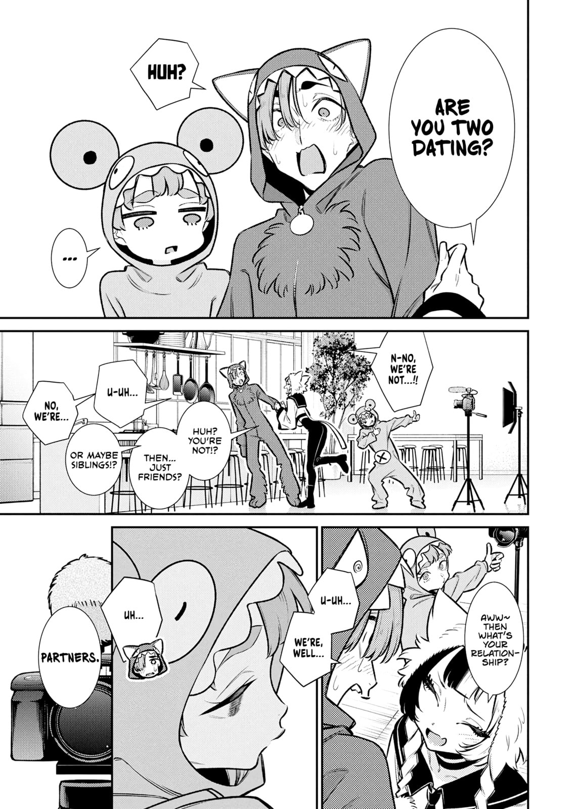 The Mischievous Gal Anjou-san Chapter 216 page 11 - 