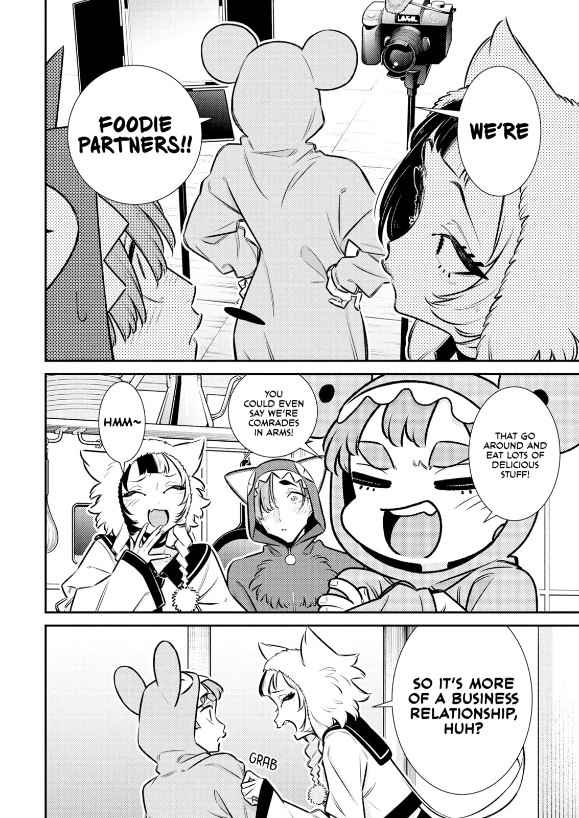 The Mischievous Gal Anjou-san Chapter 216 page 12 - 
