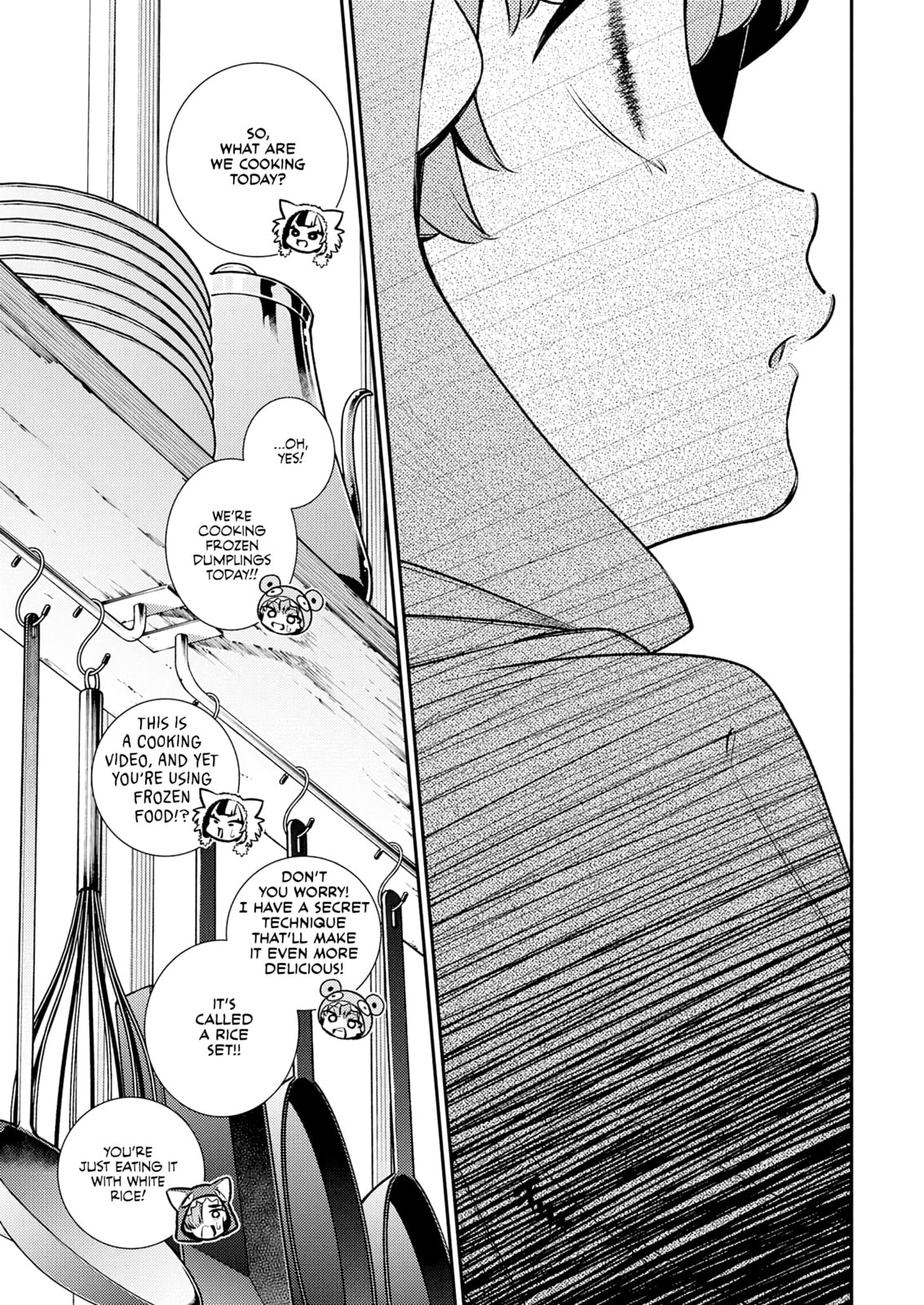 The Mischievous Gal Anjou-san Chapter 216 page 13 - 