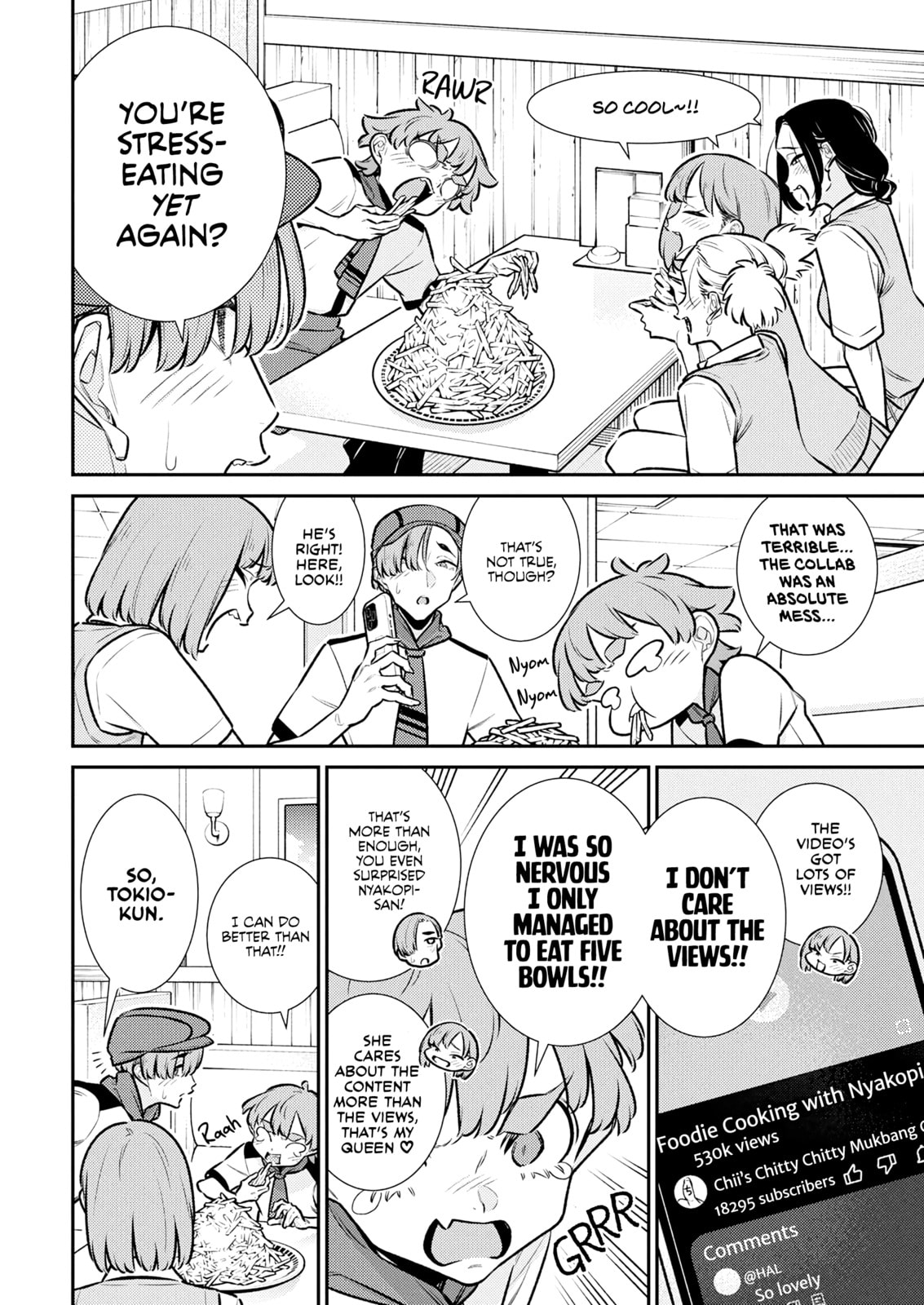The Mischievous Gal Anjou-san Chapter 216 page 16 - 