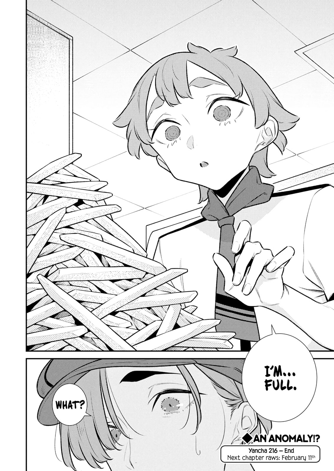 The Mischievous Gal Anjou-san Chapter 216 page 18 - 