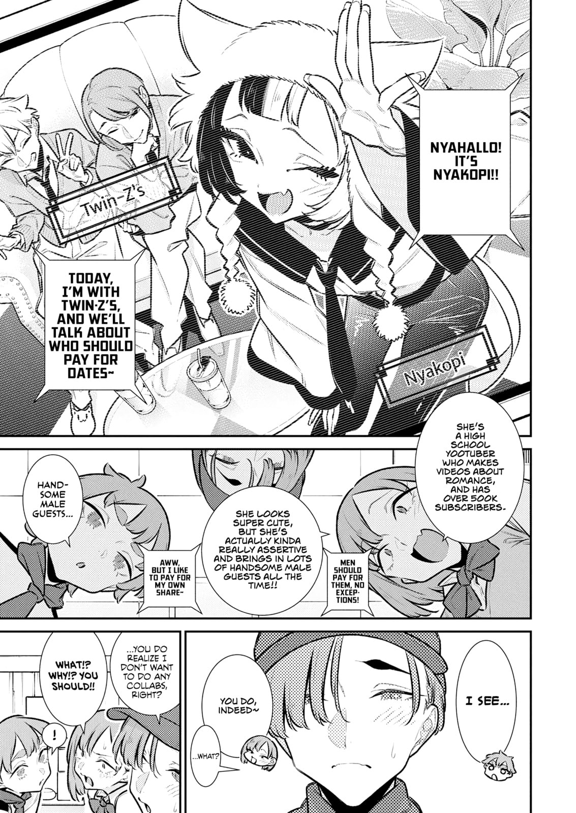 The Mischievous Gal Anjou-san Chapter 216 page 3 - 