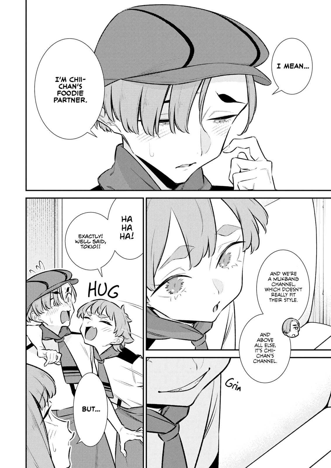 The Mischievous Gal Anjou-san Chapter 216 page 4 - 
