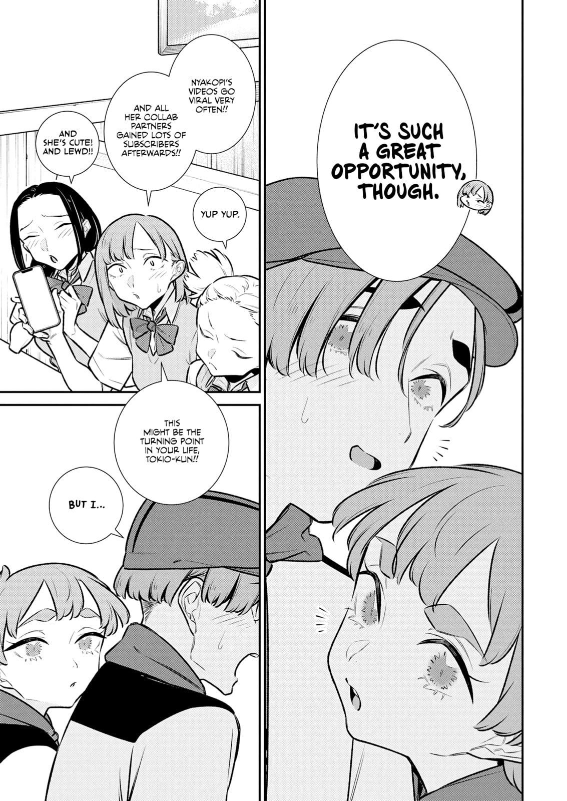 The Mischievous Gal Anjou-san Chapter 216 page 5 - 