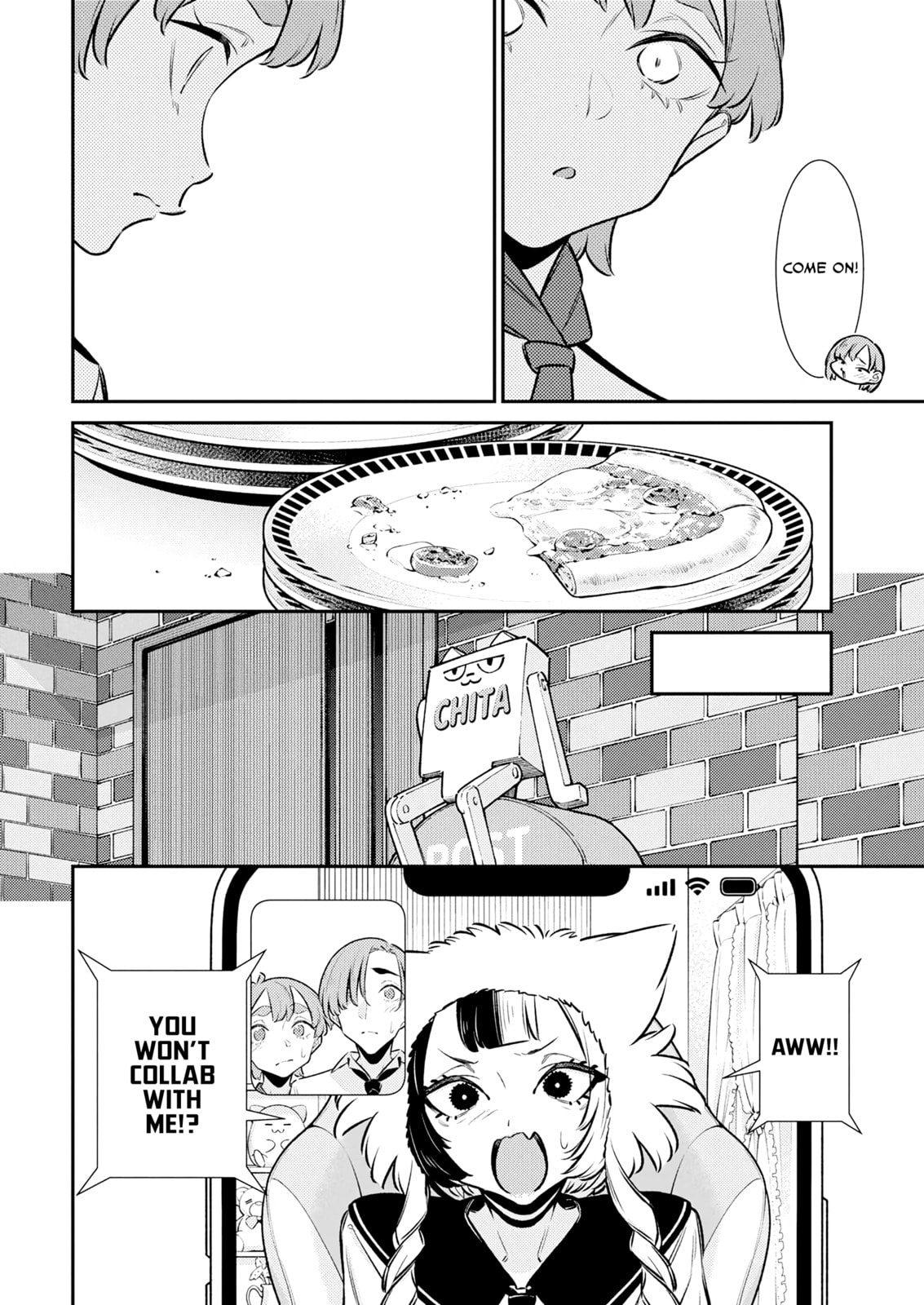 The Mischievous Gal Anjou-san Chapter 216 page 6 - 