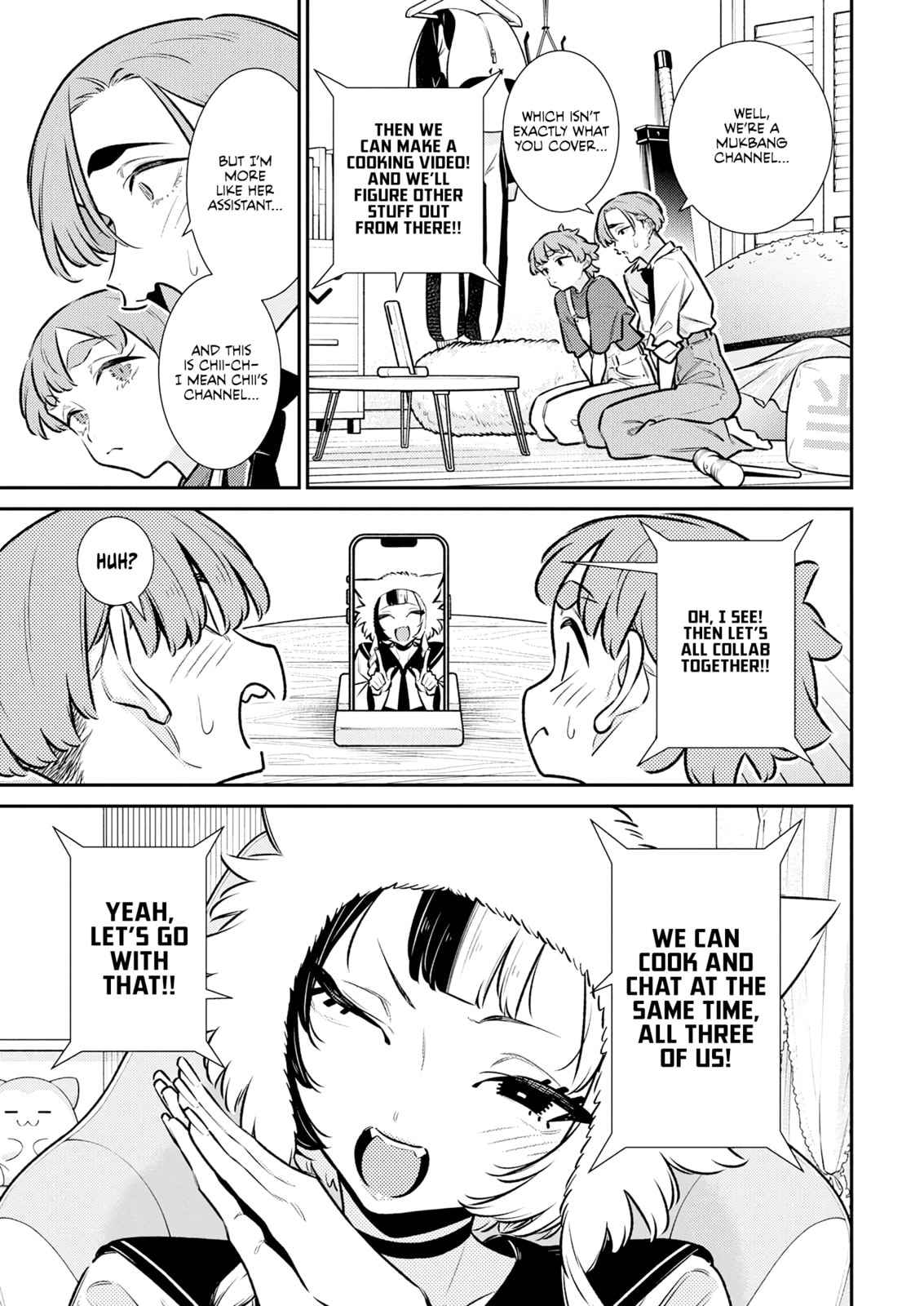The Mischievous Gal Anjou-san Chapter 216 page 7 - 