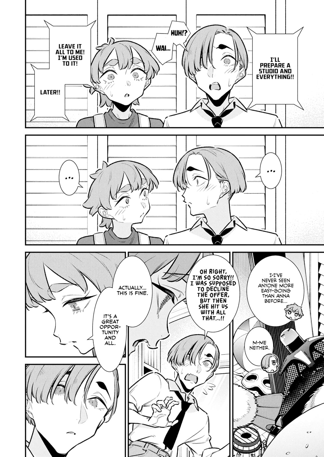 The Mischievous Gal Anjou-san Chapter 216 page 8 - 