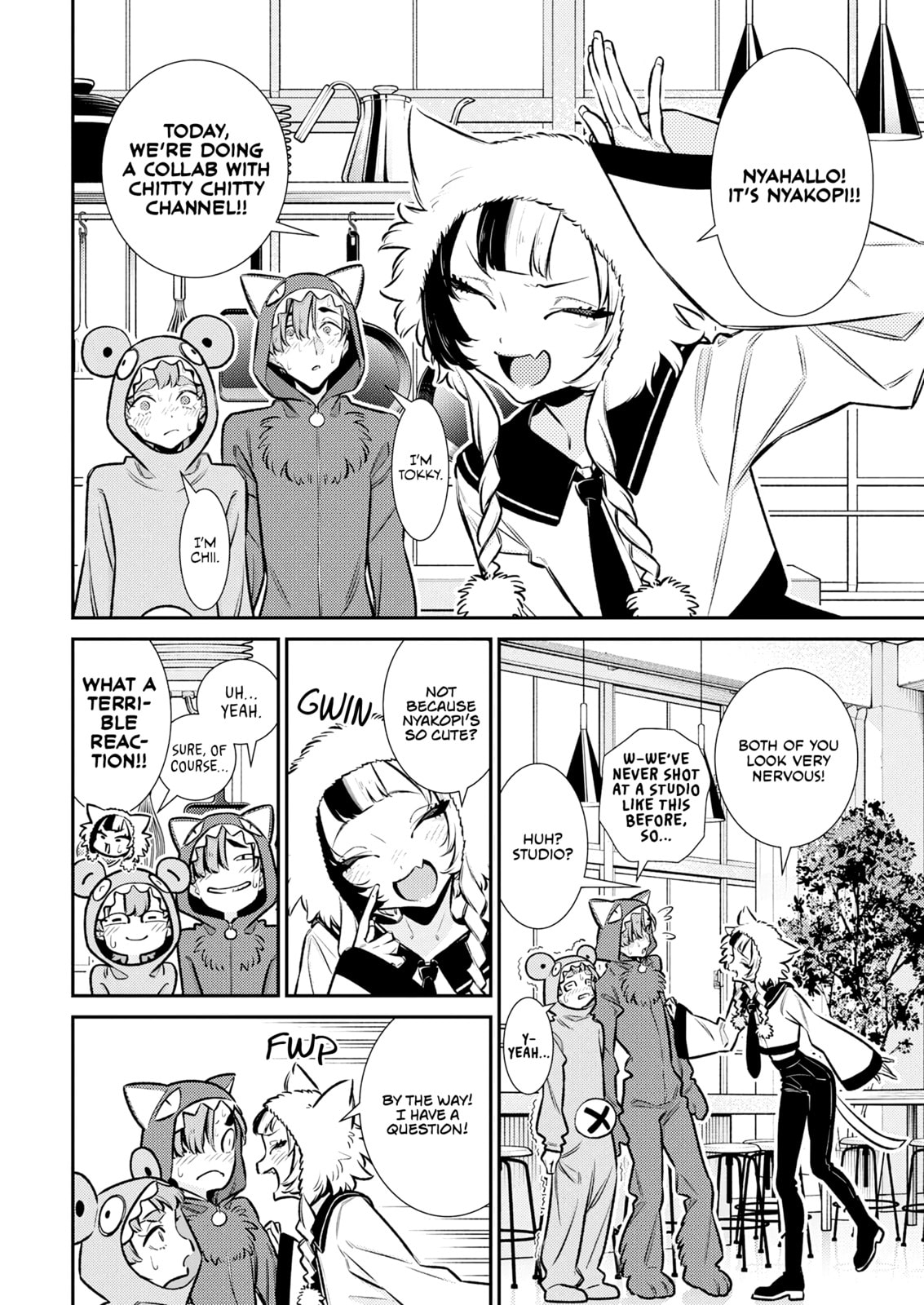 The Mischievous Gal Anjou-san Chapter 216 page 10 - 