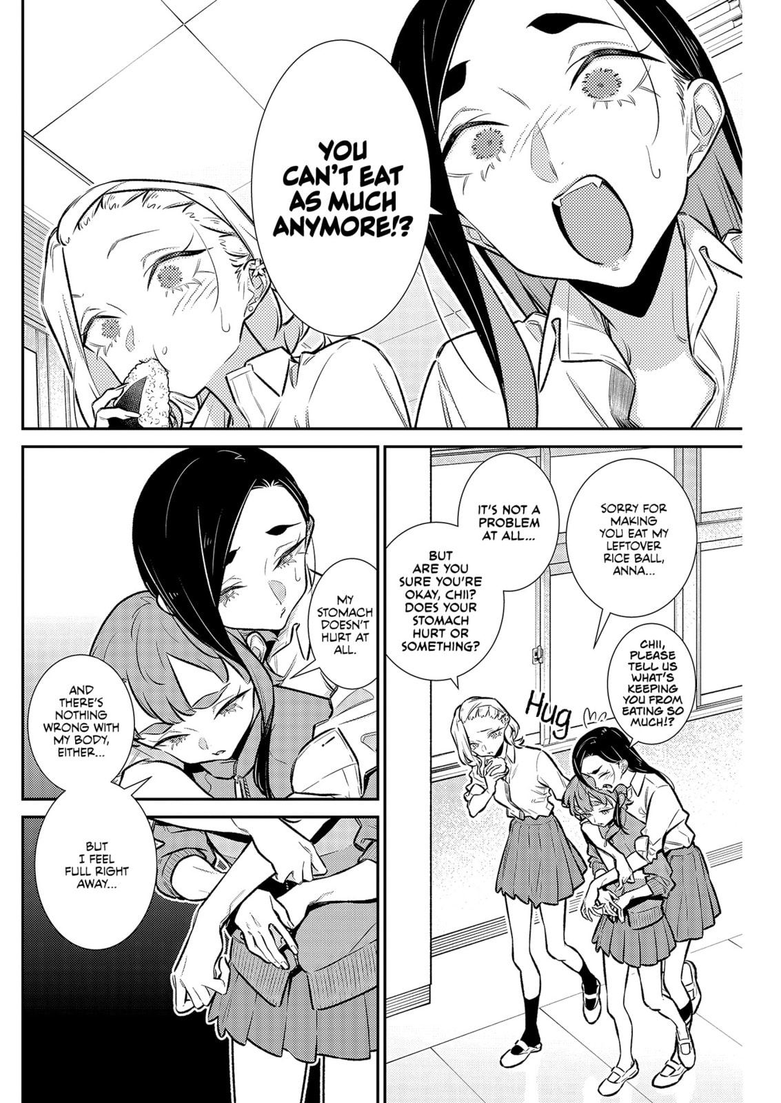 The Mischievous Gal Anjou-san Chapter 217 page 2 - 