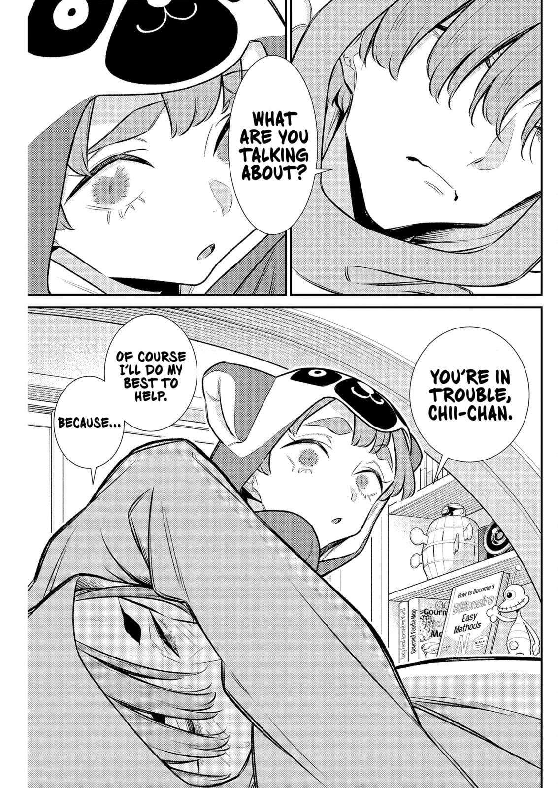 The Mischievous Gal Anjou-san Chapter 217 page 11 - 